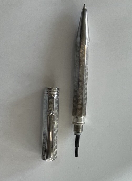 Montegrappa 1055 VI Sterling Silver 925 Michanical Pencil