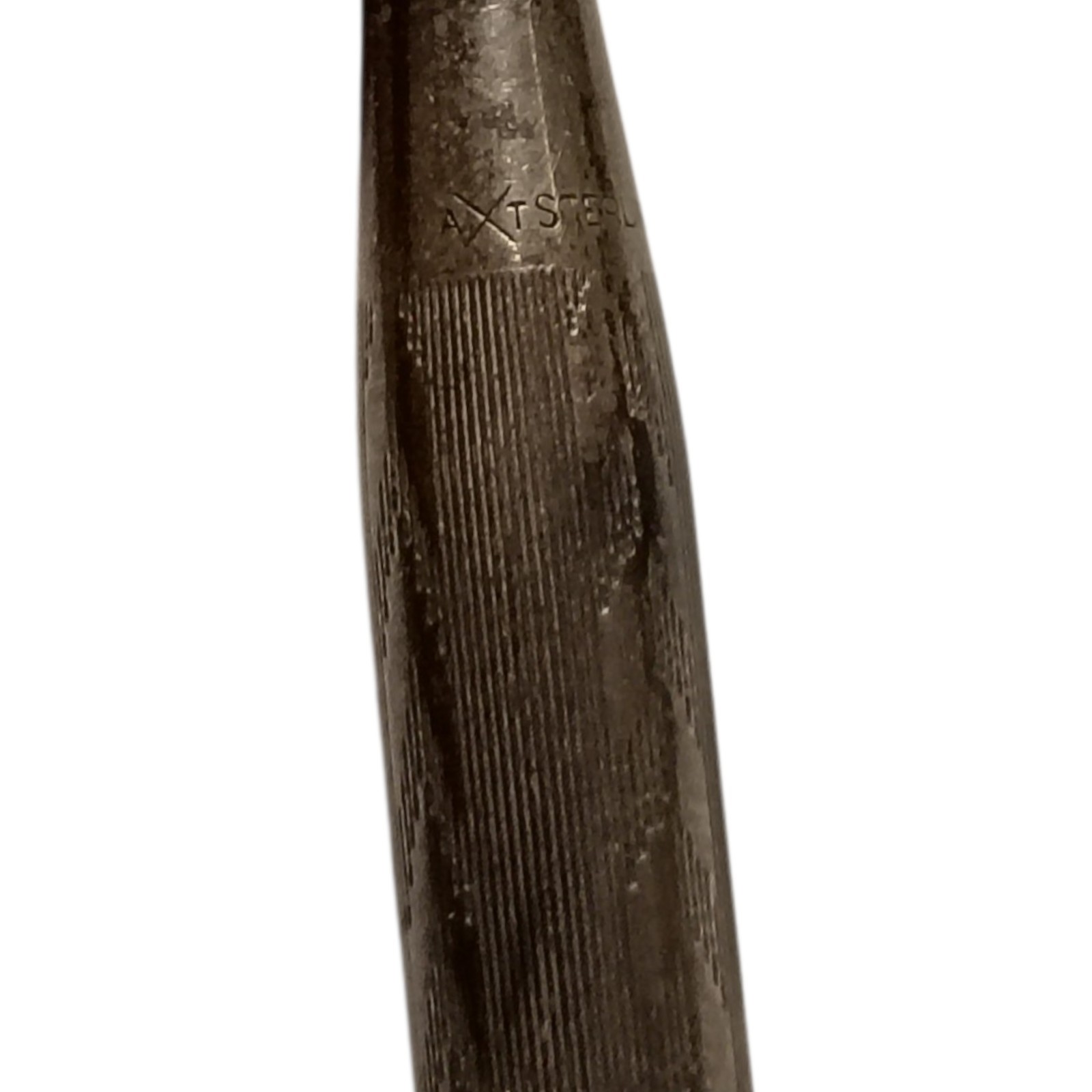 1940s Sterling Silver mechanical pencil Pendant Necklace