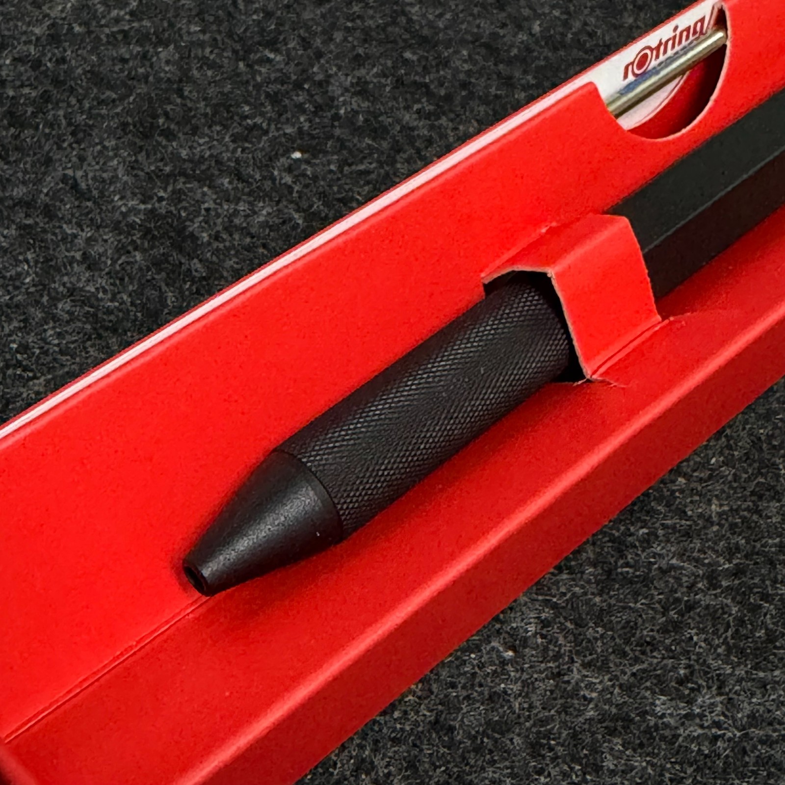 rOtring 600 3 in 1 Black Multi Pen Mechanical Pencil 0.5mm MPN 2164108