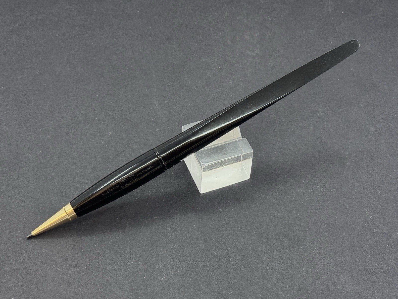 Parker Streamlined Era Senior Desk Mechanical Pencil, Letter Opener Taper