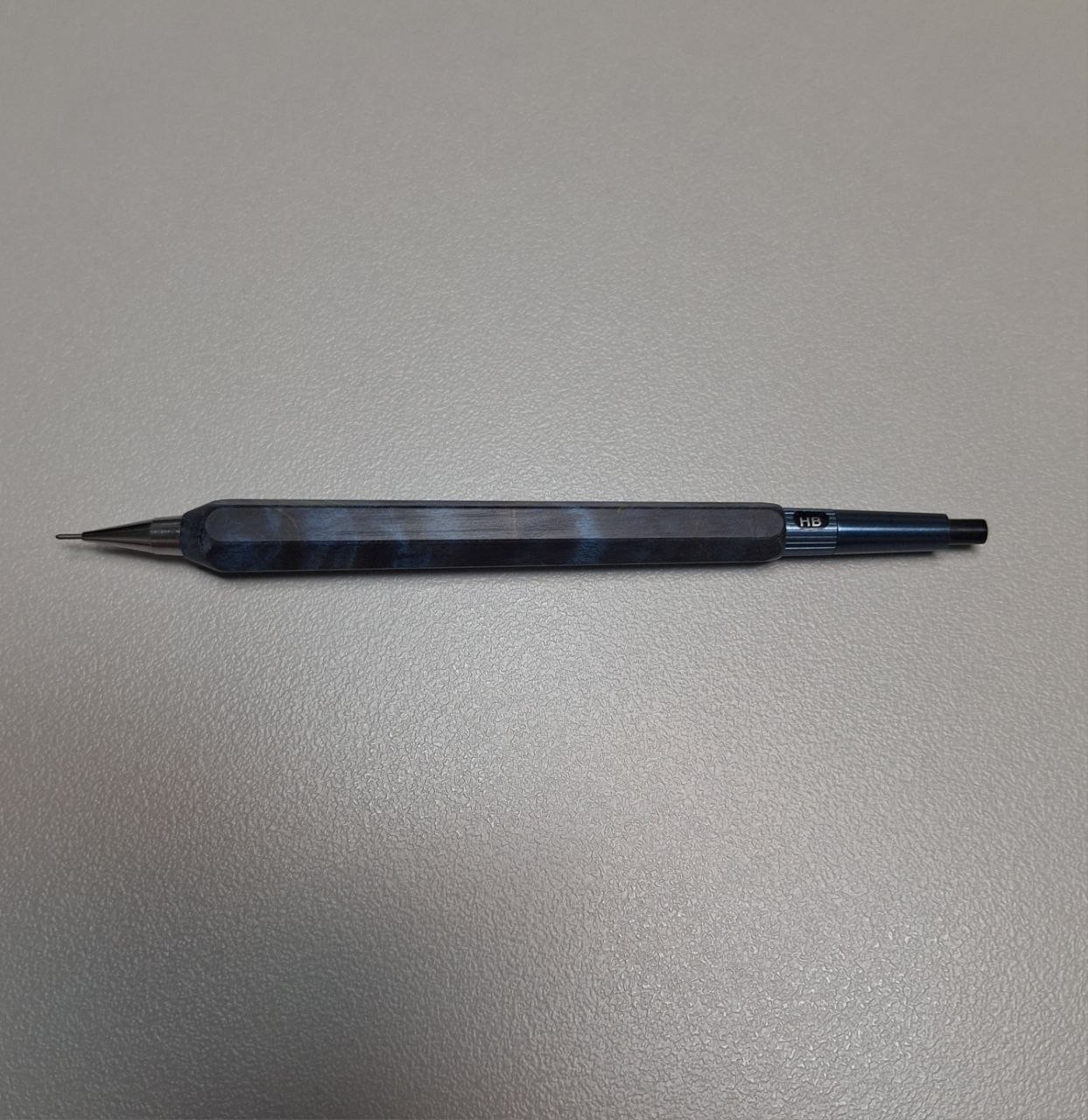PENTEL PG5 Custom Mechanical Pencil Hexagonal Maple Burl Wood HANDMADE WOOD PEN