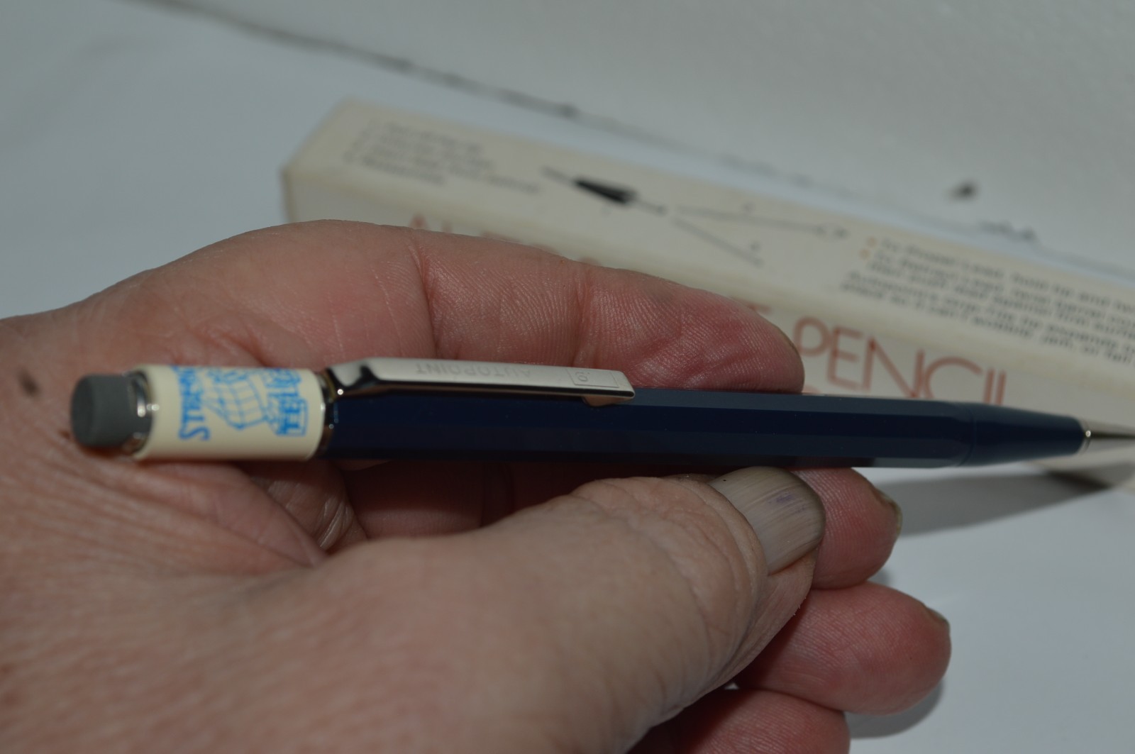 AUTOPOINT Janesville Mechanical Pencil RT Jones Lumber Promo 0.9mm Mint In Box
