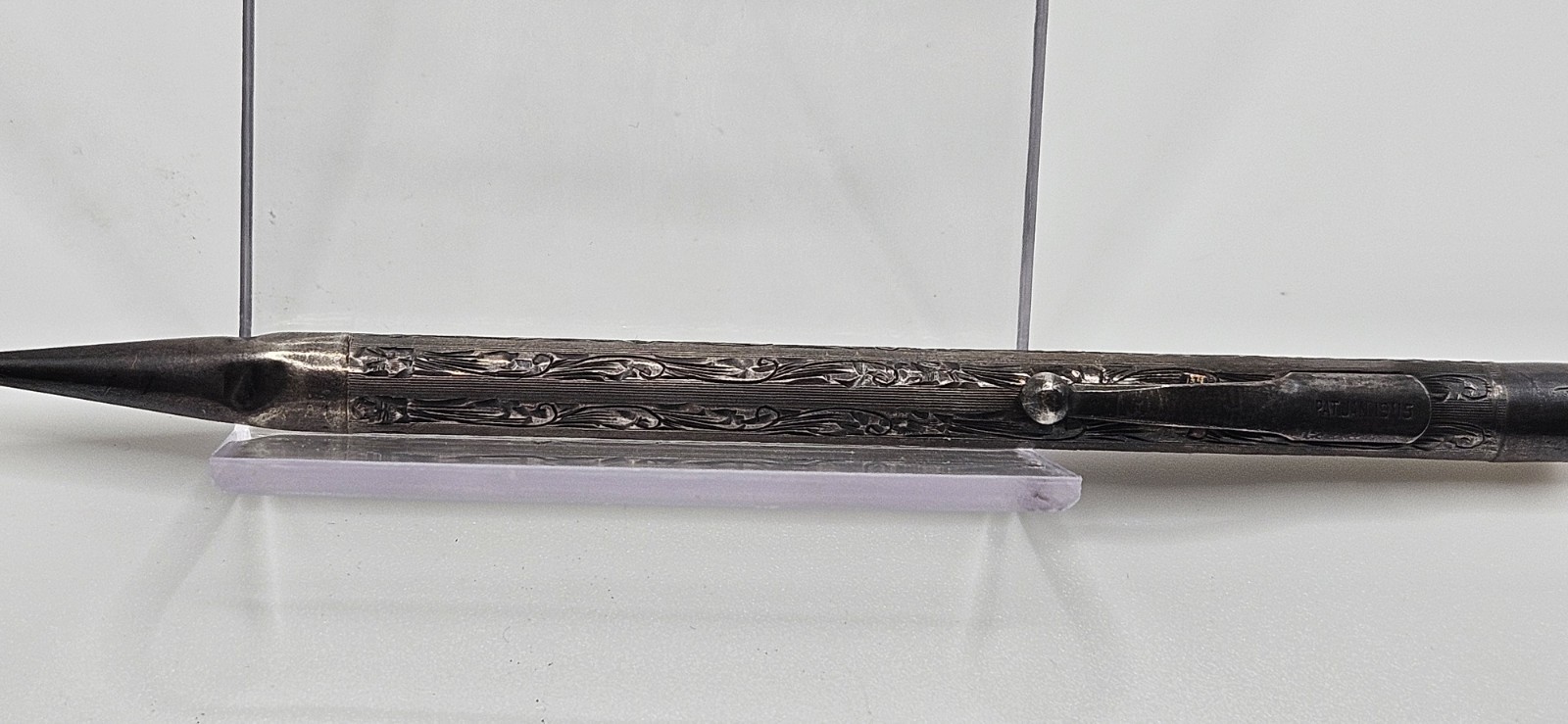 vintage sterling silver mechanical pencil
