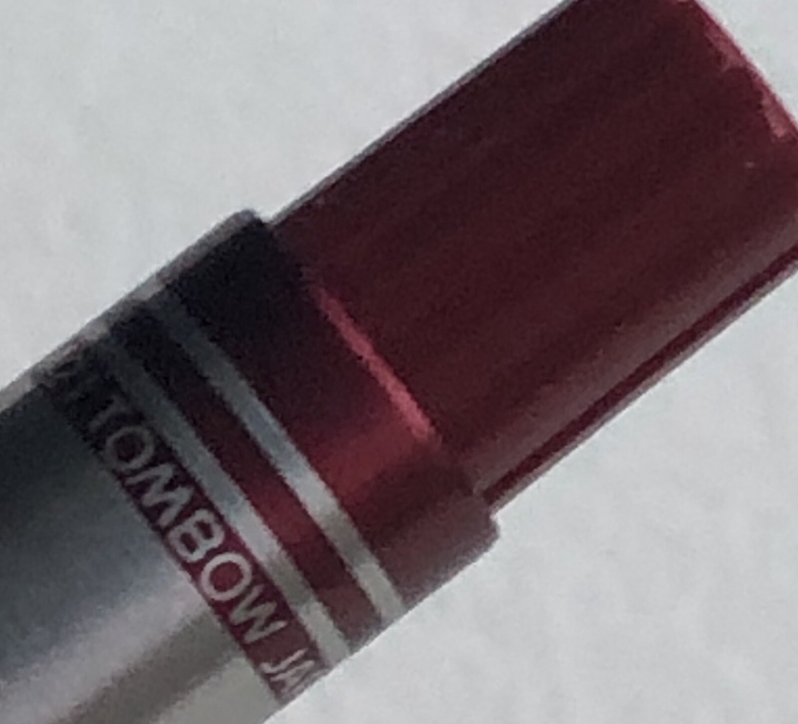Vintage TOMBOW 500 Mechanical Pencil .5mm Lead Sticker NOS Red Silver M21 Japan