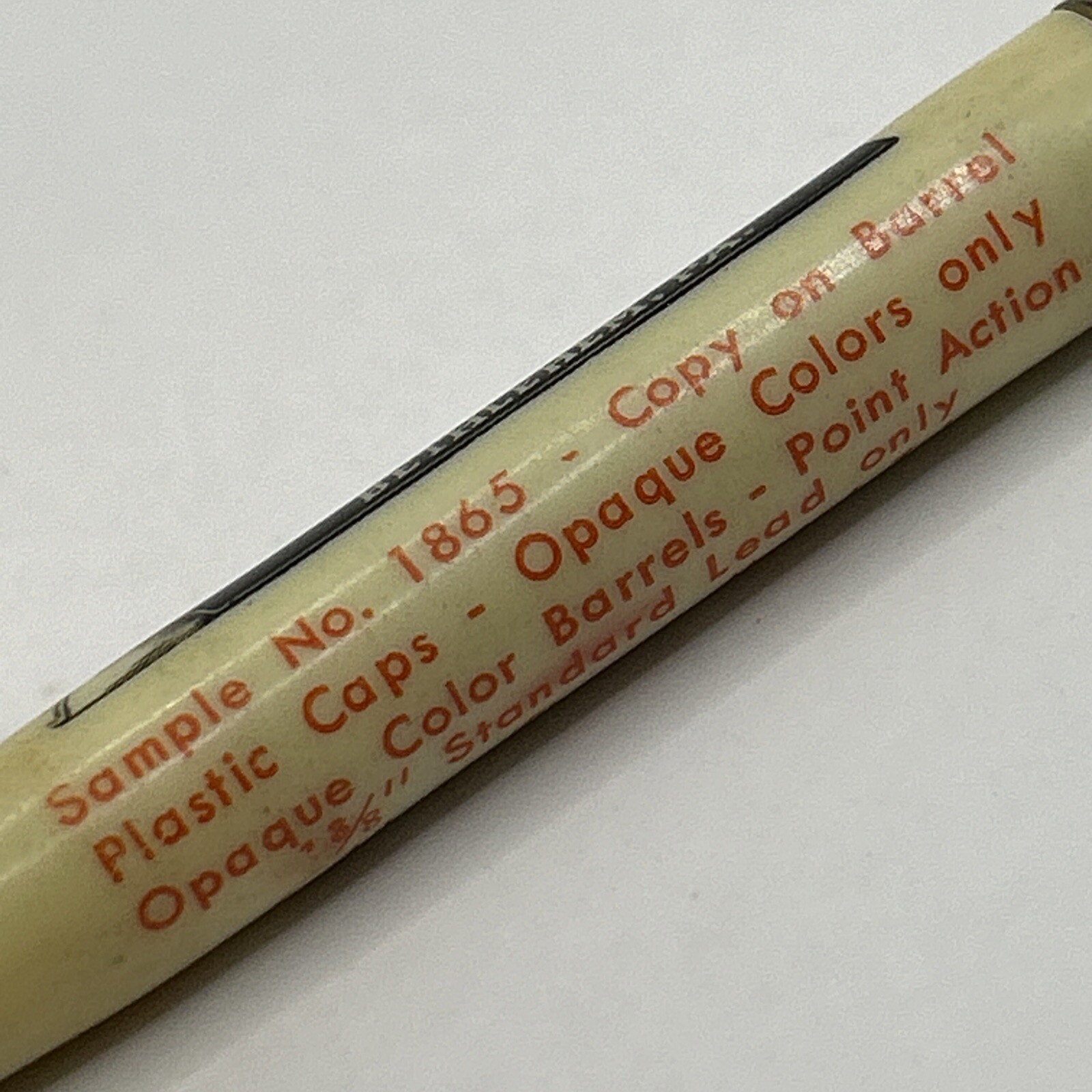 VTG Ritepoint Sample Mechanical Pencil MARTEN’S MANUFACTURING CO. Bethlehem PA