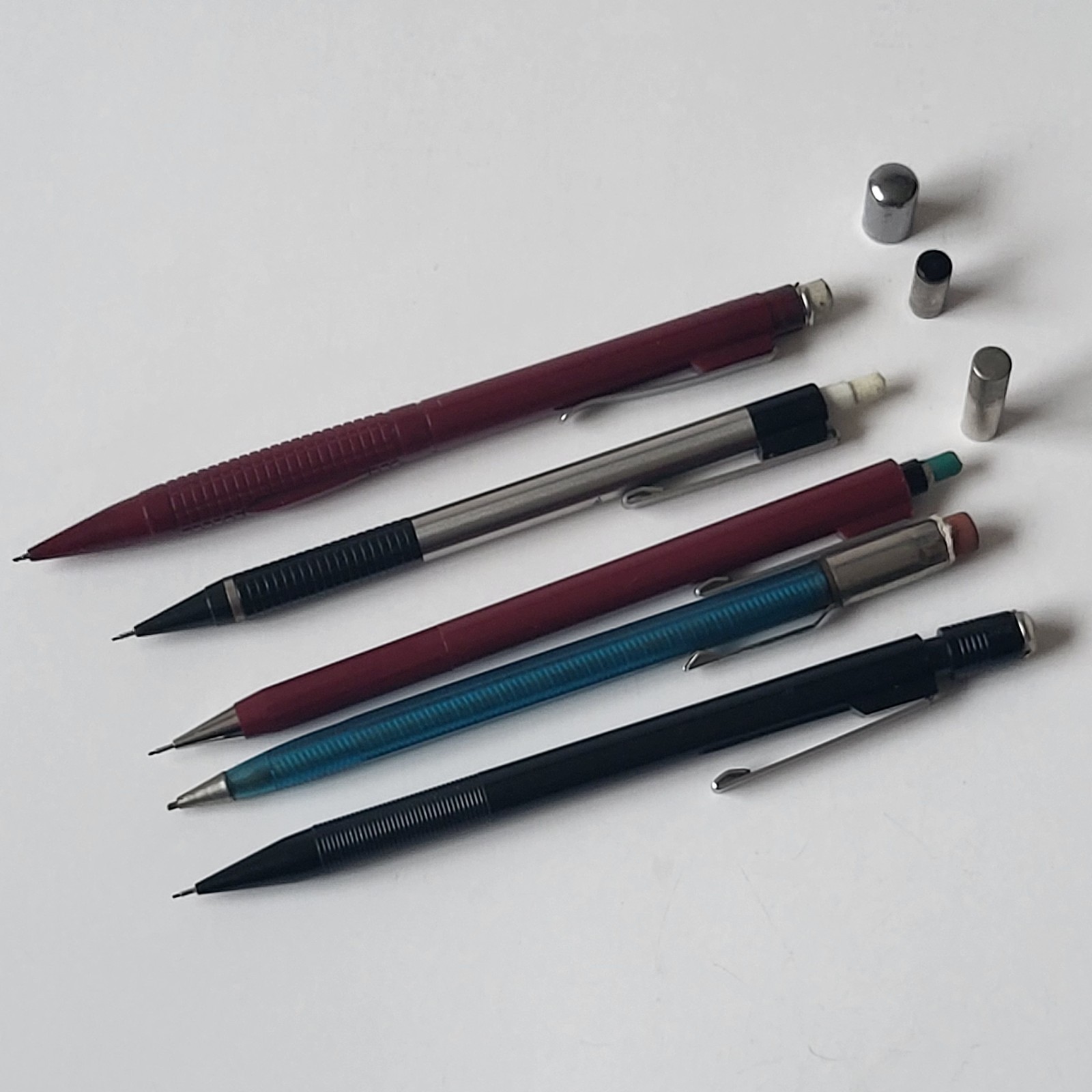 Mixed Mechanical Pencil Lot of 5 Scripto Berol Skilcraft Writing Collectibles