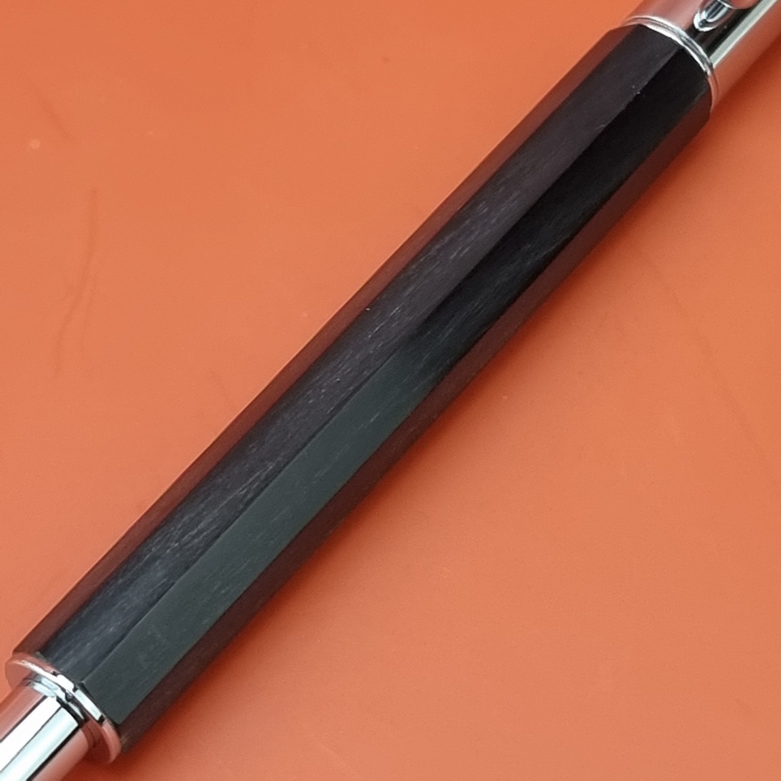 Hand Crafted Water based Ballpointpen with Octagonal Horn