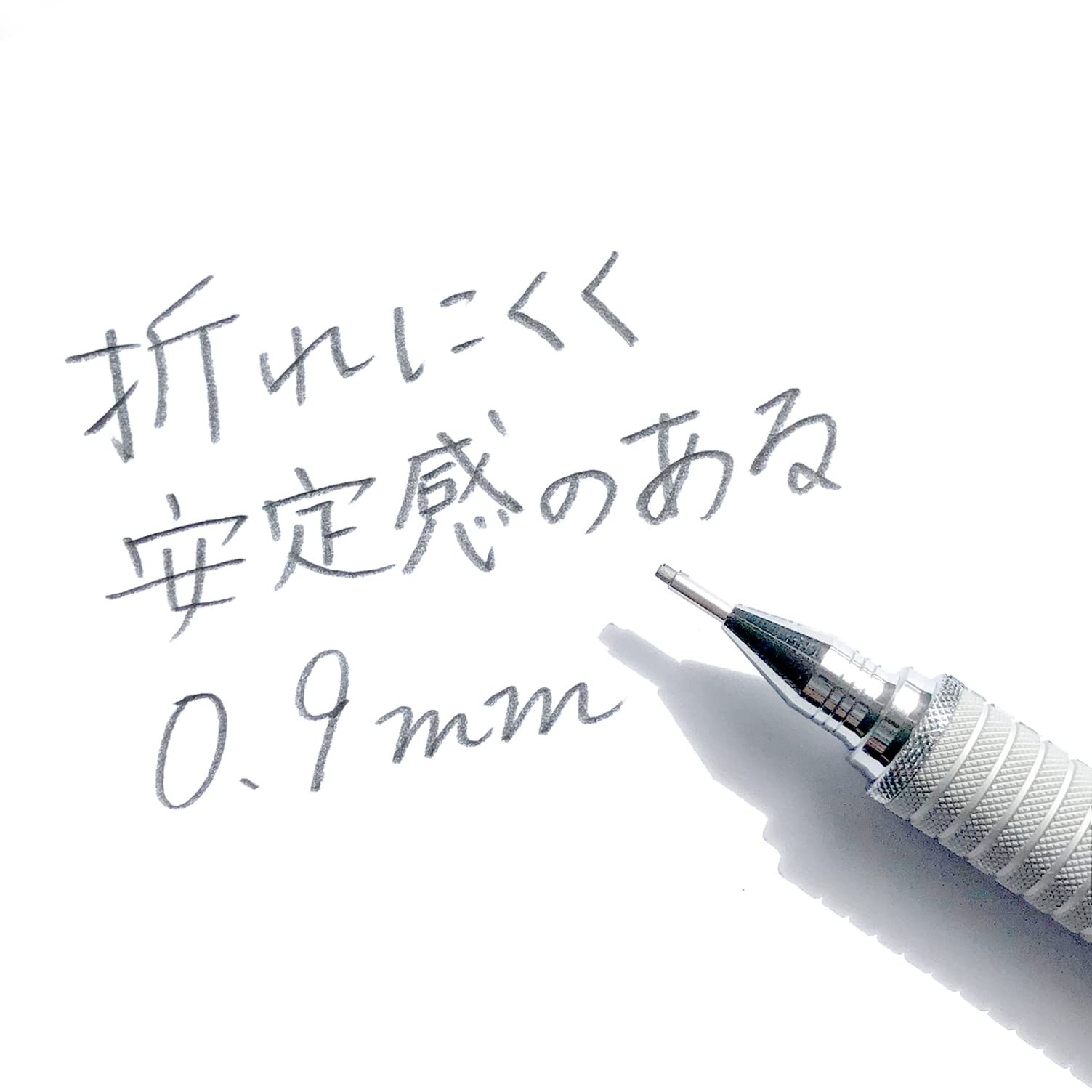 Staedtler 0.9mm Mechanical Pencil Silver Series Perfect for Drafting Writing