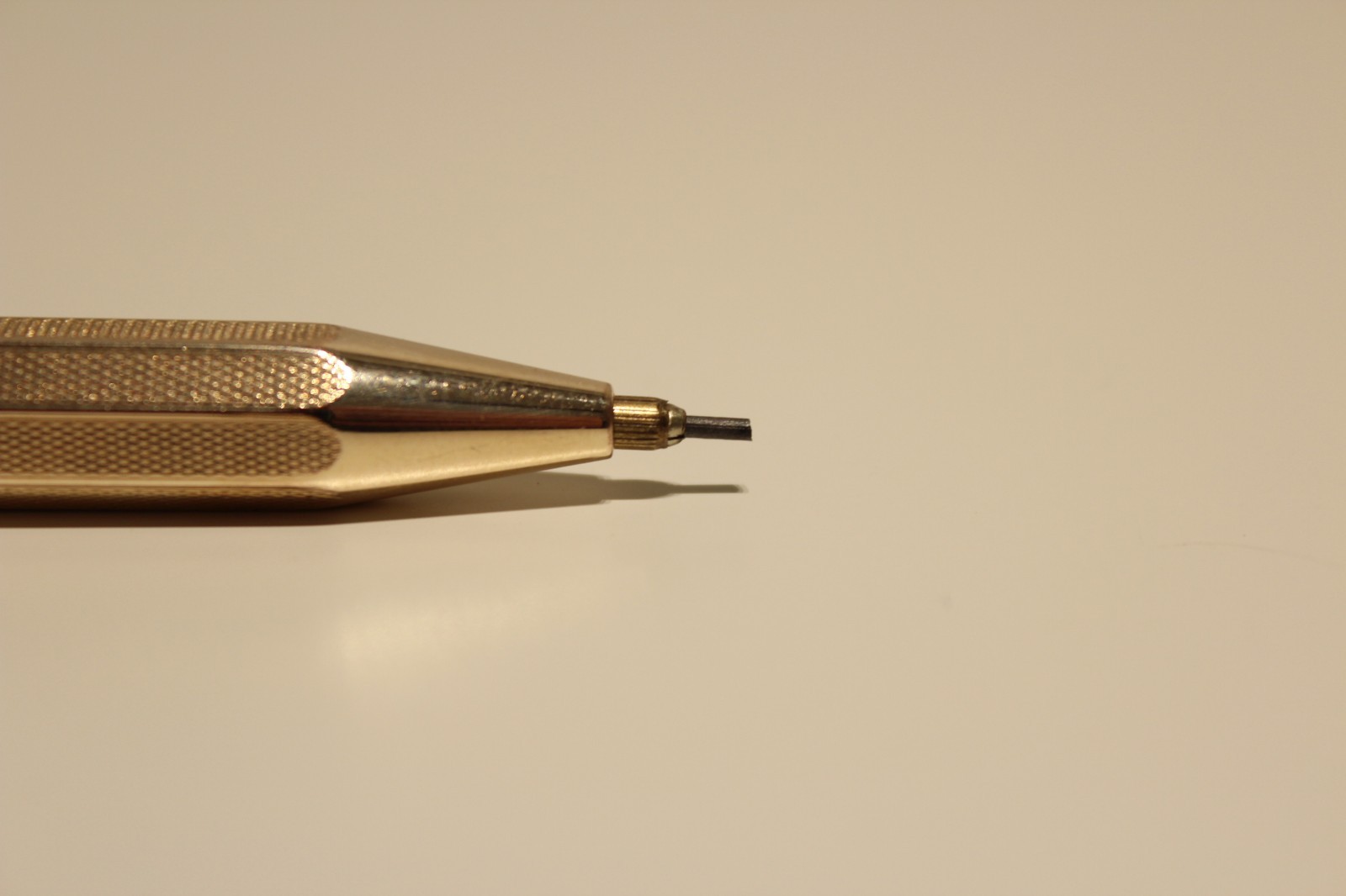 WW2 ERA RARE BEAUTIFUL GERMANY GOLD PLATED MECHANICAL PENCIL “ADMIRAL” JUNIOR 4