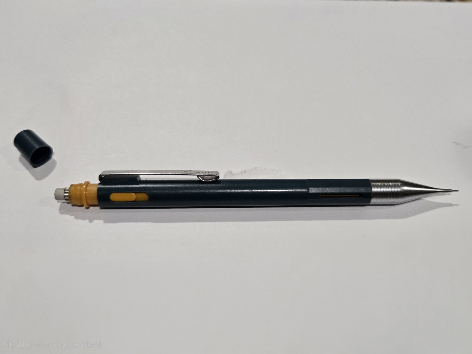 Vintage Pilot The Shaker H515 RARE BLUE Mechanical Pencil with Cap – Works