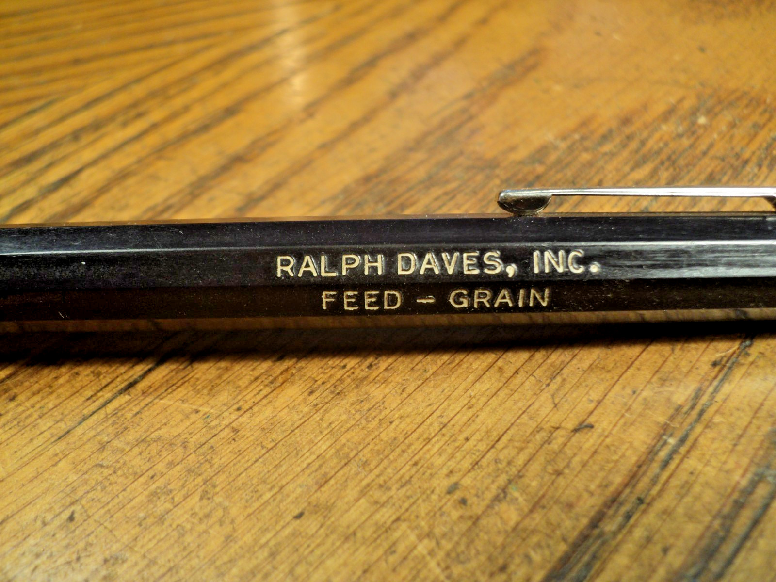 Vintage Autopoint Mechanical Pencil Ralph Daves Inc Grain- Feed 5-3/4″ Long USA