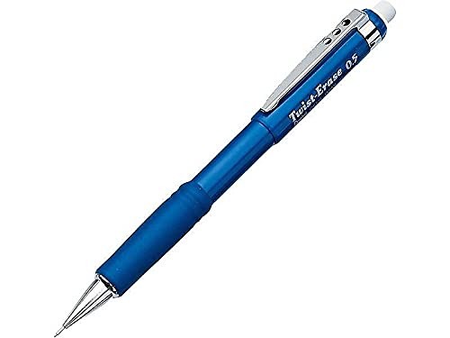 Automatic Pencil with Jumbo Eraser Comfort Grip Large Barrel Blue 1 Count