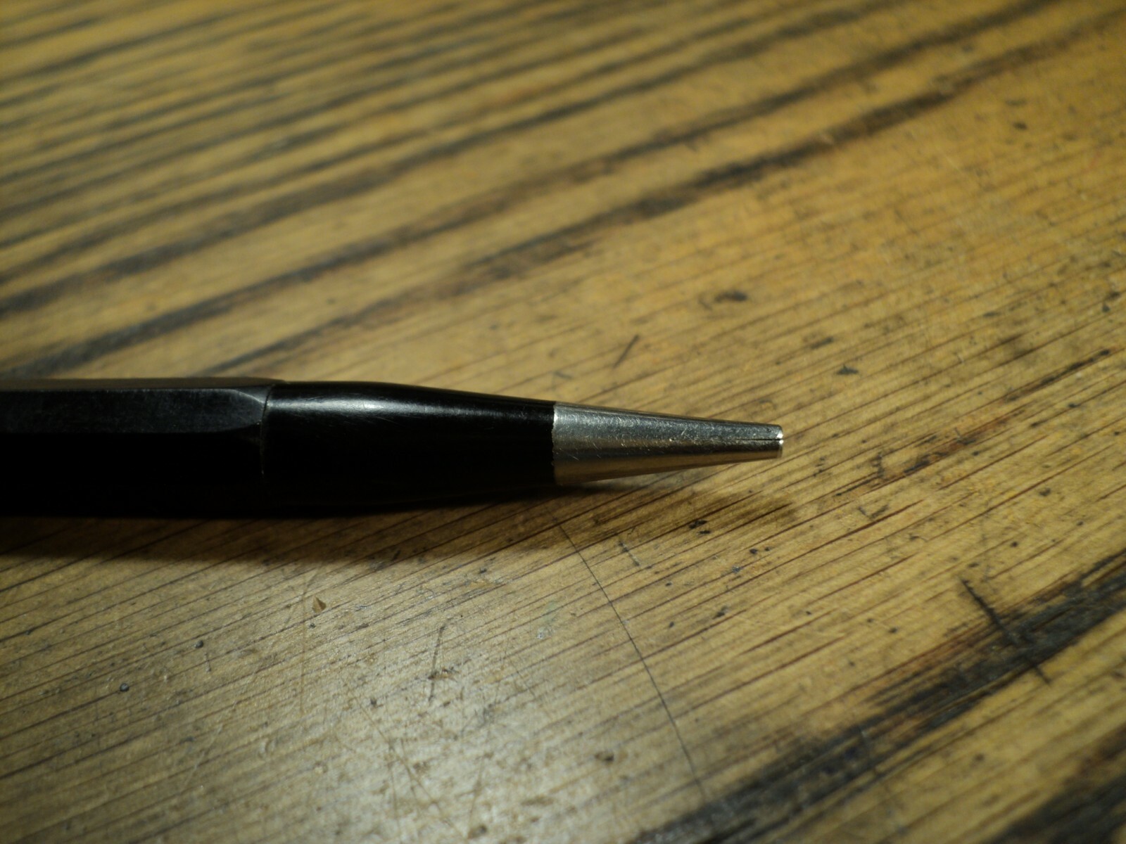 Vintage Autopoint Mechanical Pencil F & M People Make The Difference Hill City