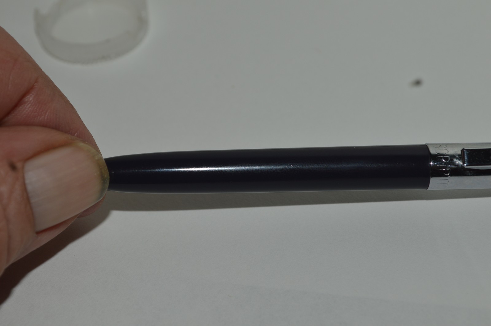 SCRIPTO P369 Mechanical Pencil 0.9mm Tu Tone Korea Black 1970’s New Old Stock