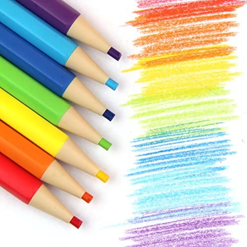 Colored Mechanical Pencil 2.6mm for Coloring and Drawing, Mechanical 36 color