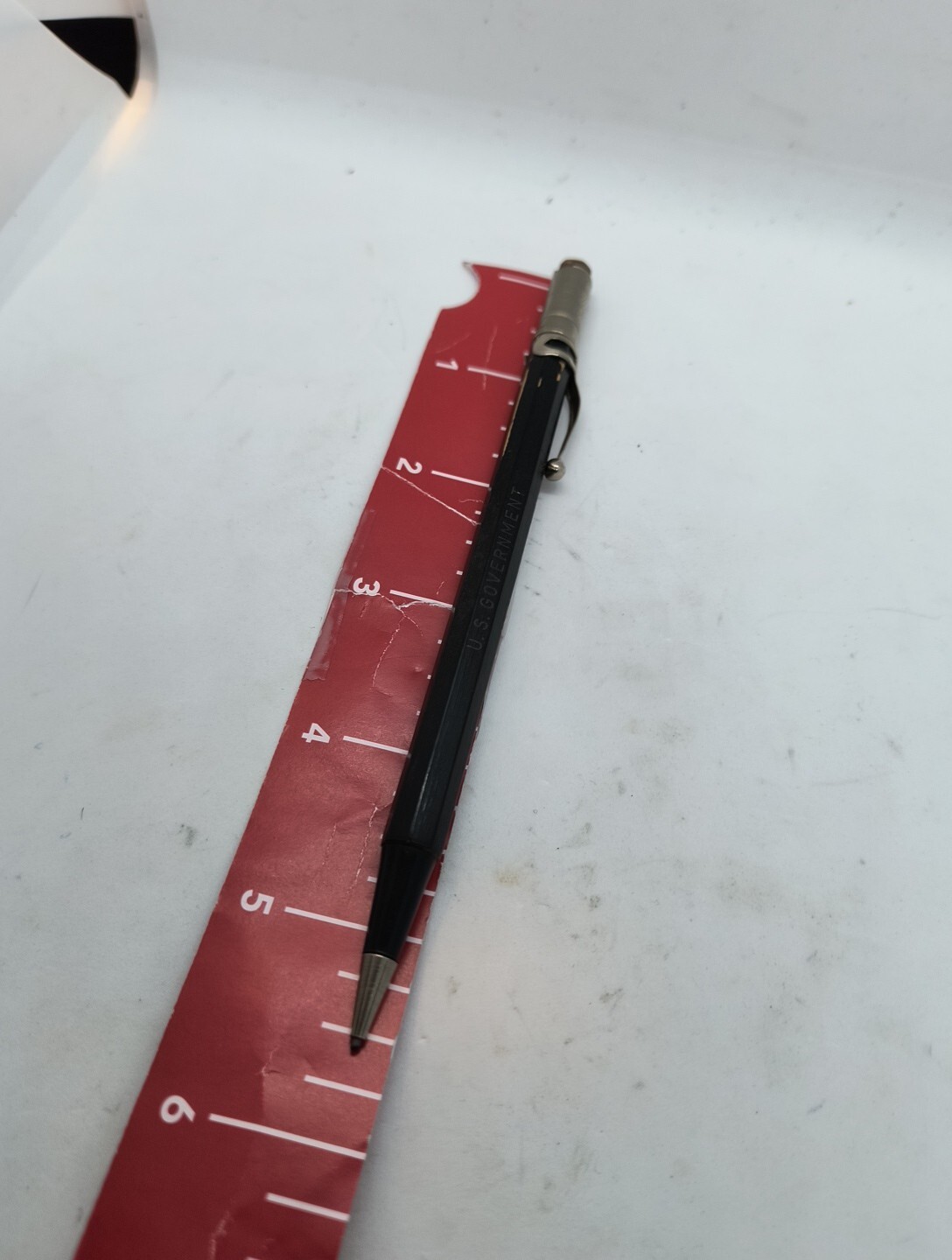 Vintage Black Dixon Rite-Rite Mechanical Pencil 1.18mm, US Government