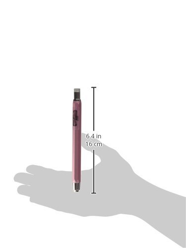 5.6mm Diameter Mechanical Clutch Lead Holder Pencil – Bordeaux Red