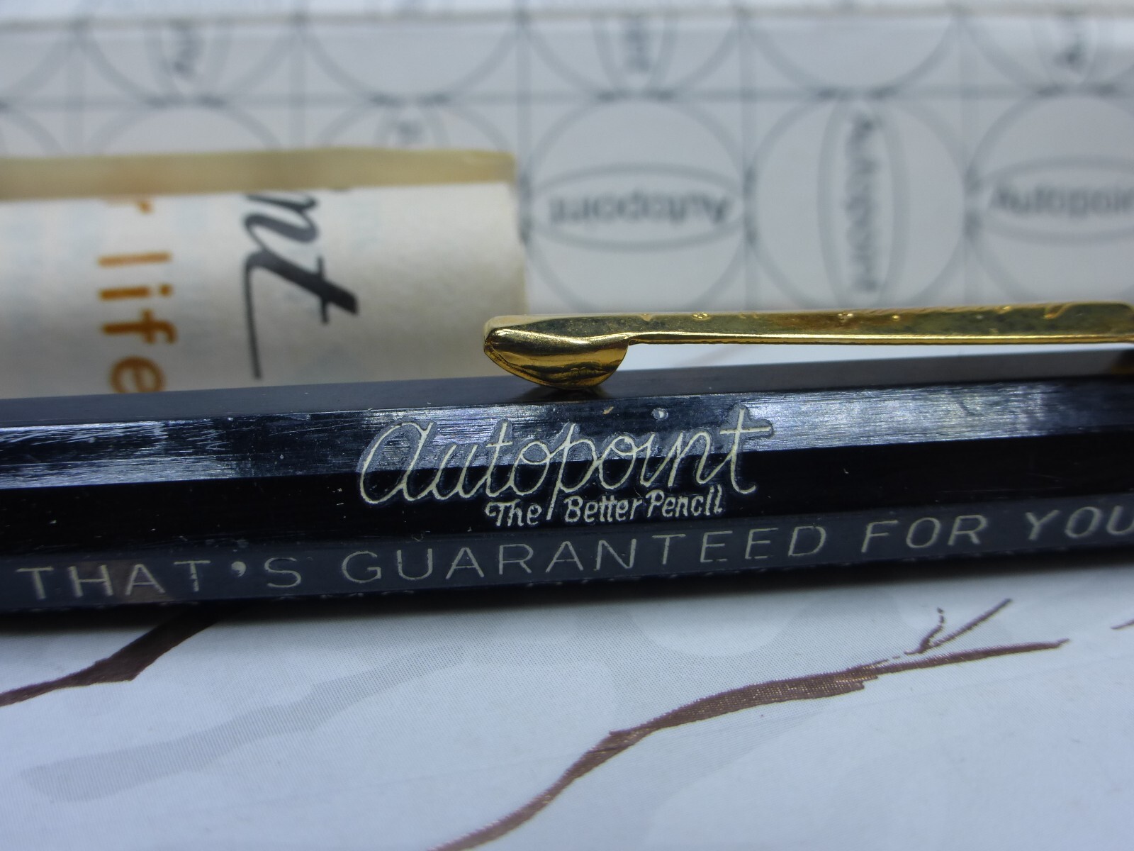 Vintage Circa 1969 Autopoint Sales Giveaway 0.5mm/0.9mm Mechanical Pencil #3108