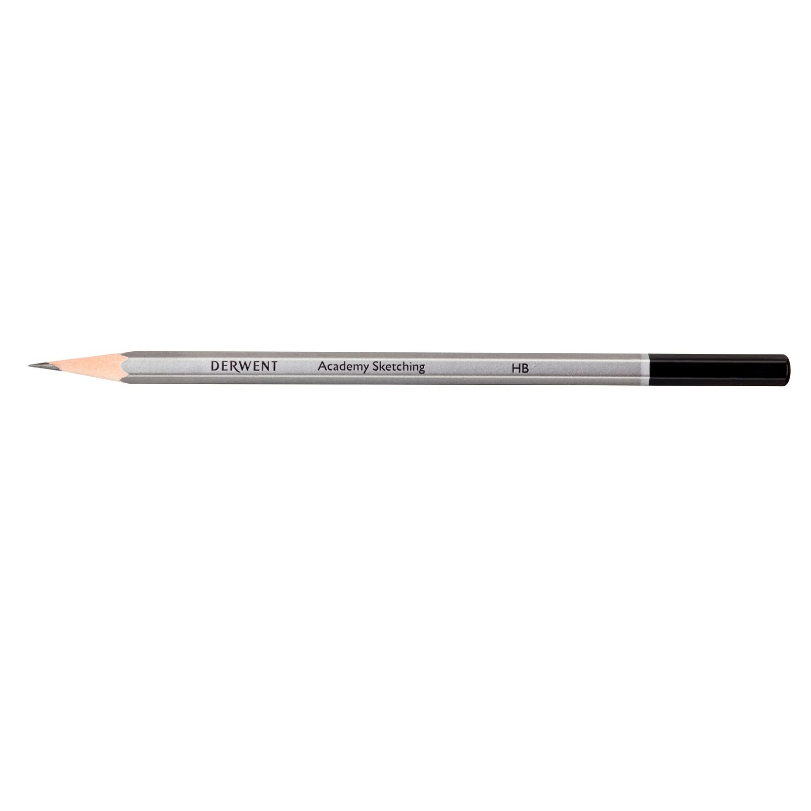 Derwent Academy Sketching Pencils, 6 6 Count (Pack of 1), Multicoloured