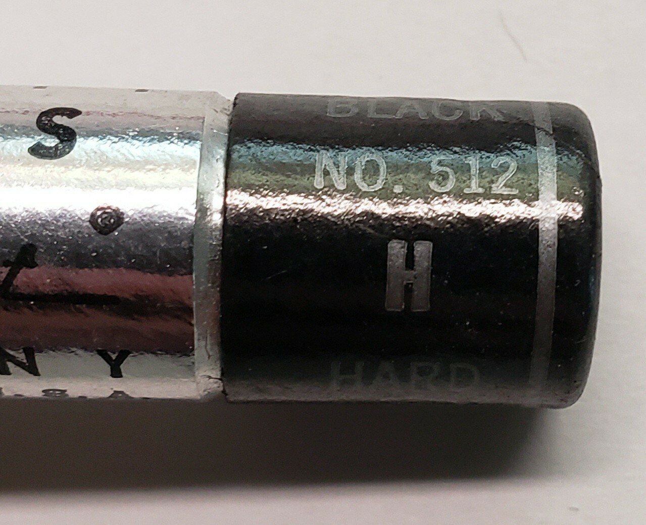 VTG 3 AUTOPOINT PENCIL LEAD BLACK NO. 512 H / HARD /REAL THIN 0.9MM (OR) 0.36″