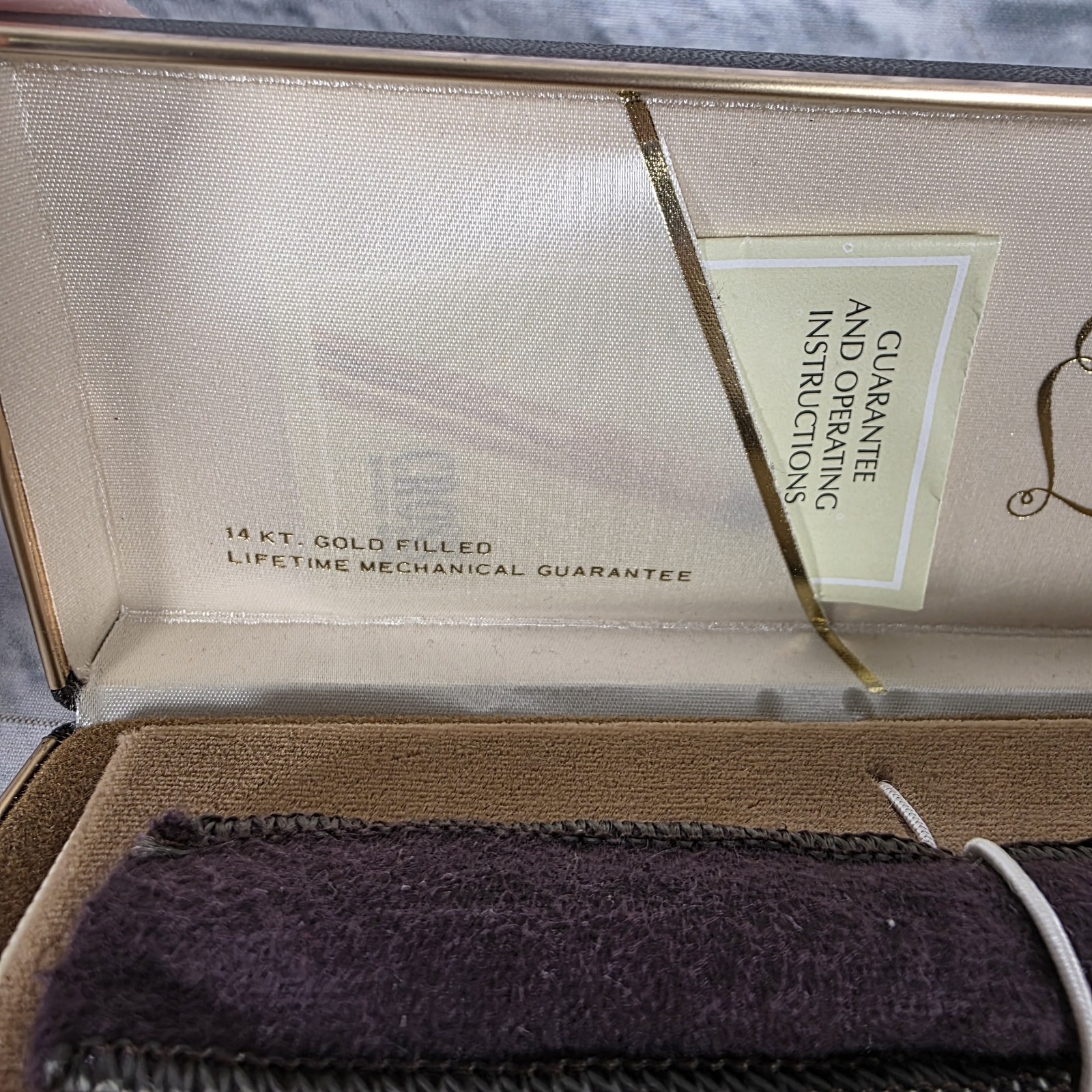 Vintage Cross 14K Gold Filled Mechanical Pencil Working With Case