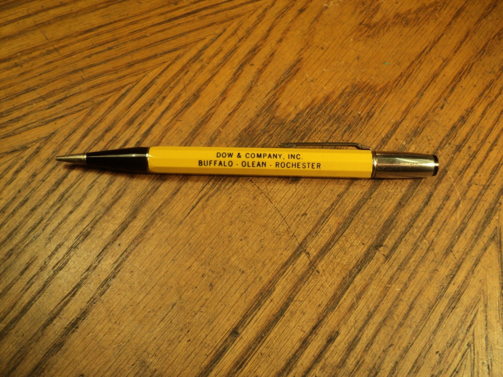 Vintage Autopoint Mechanical Pencil Dow & Company Inc 5-3/4″ Long USA A