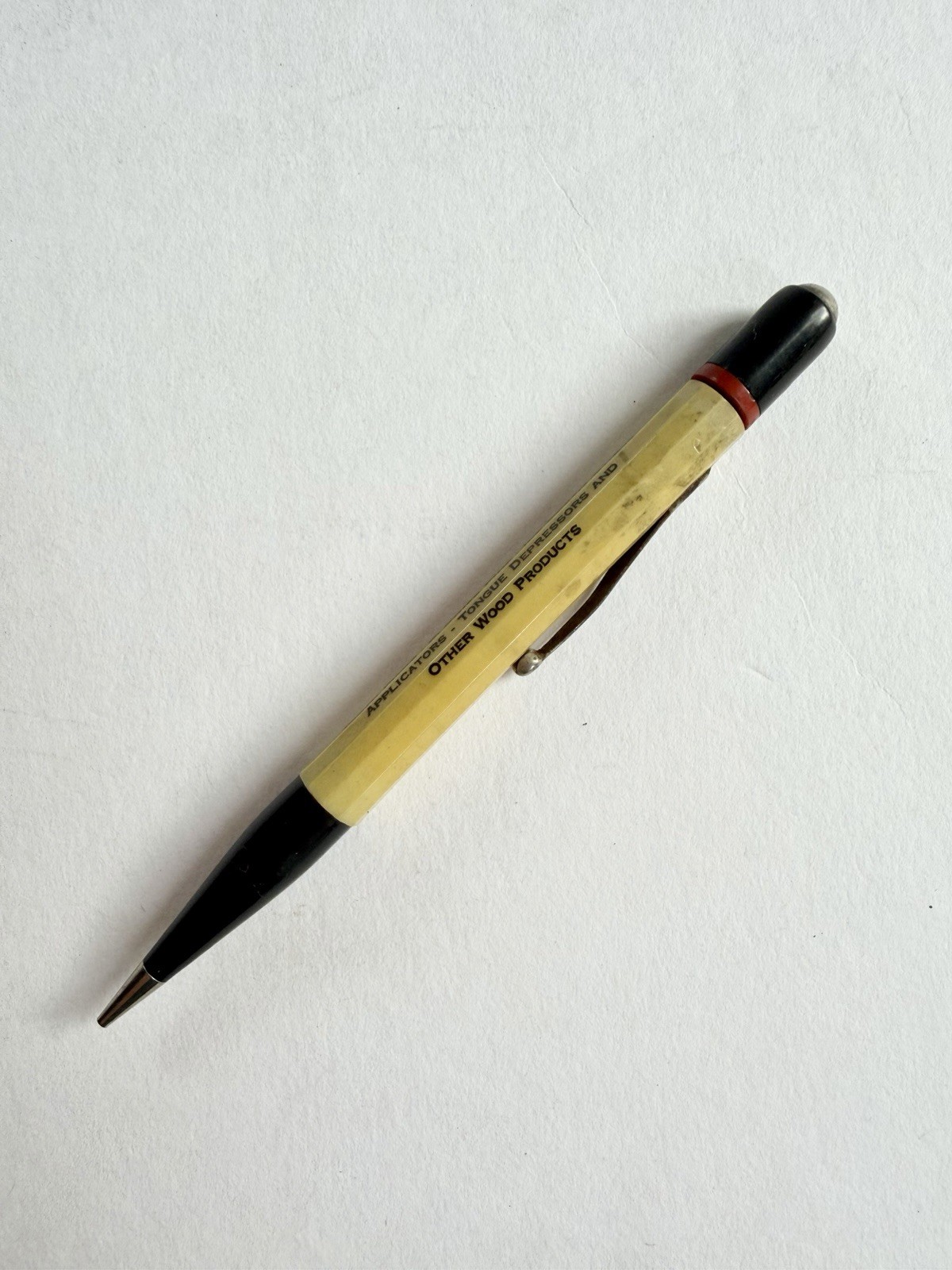 Vintage Redipoint Mechanical Advertising Pencil- BFD Company New York