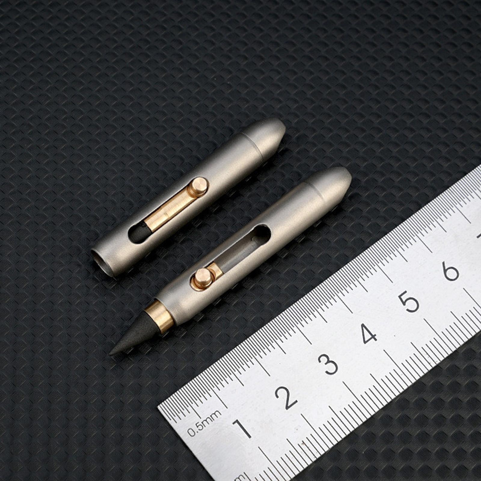 Eternal Pencil Mini Titanium Alloy Everlasting Pencil Portable Outdoor Tool