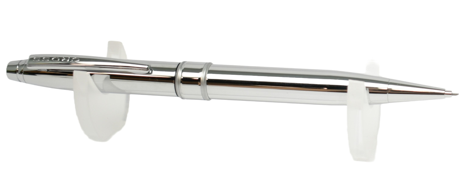 CROSS Stratford Coll. Polished Chrome 0.7mm Pencil with Gift Box AT0182DC-3 BP