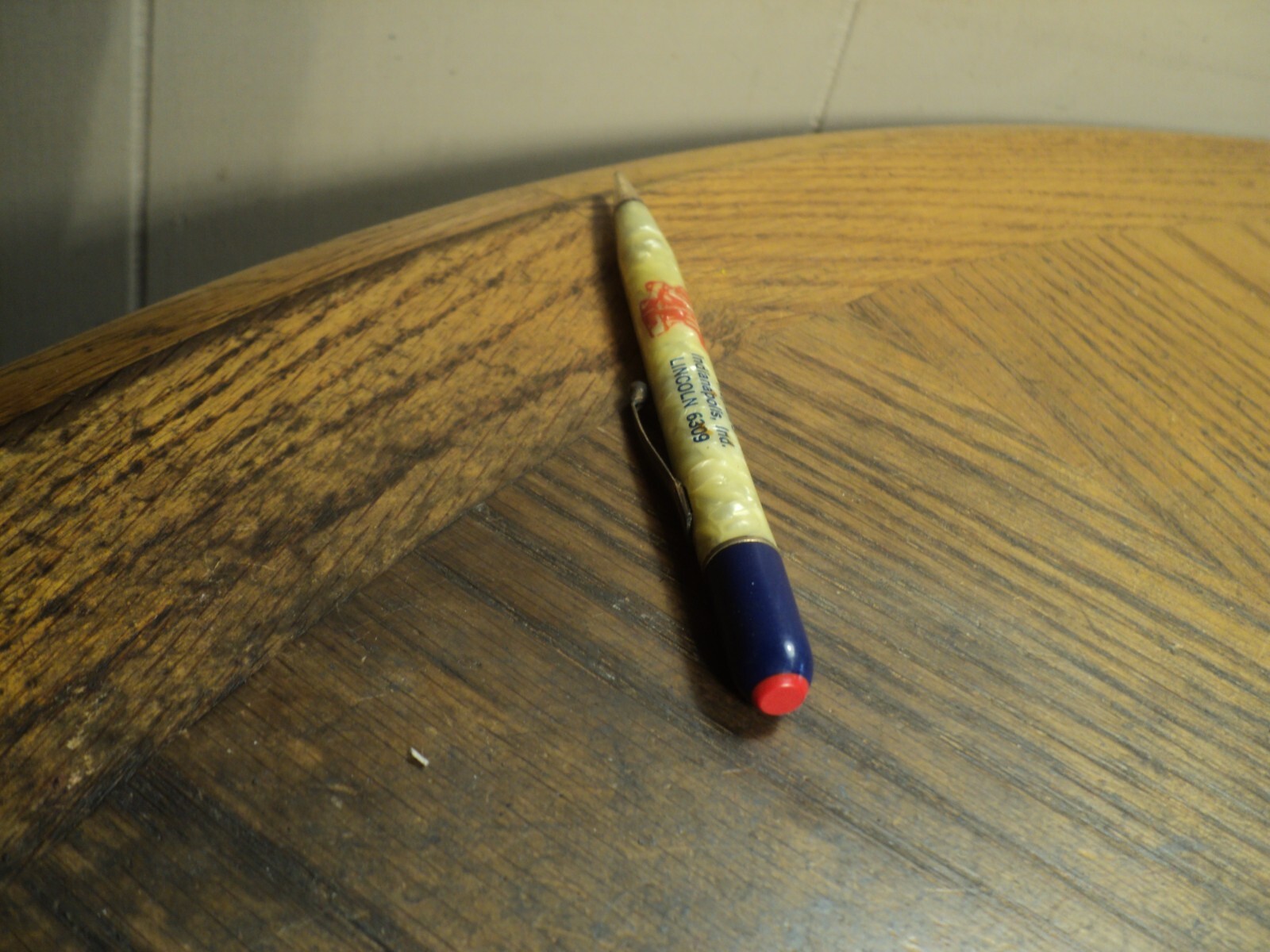 Vintage Mechanical Pencil Industrial Electric Co 5-3/16″ Long Unbranded