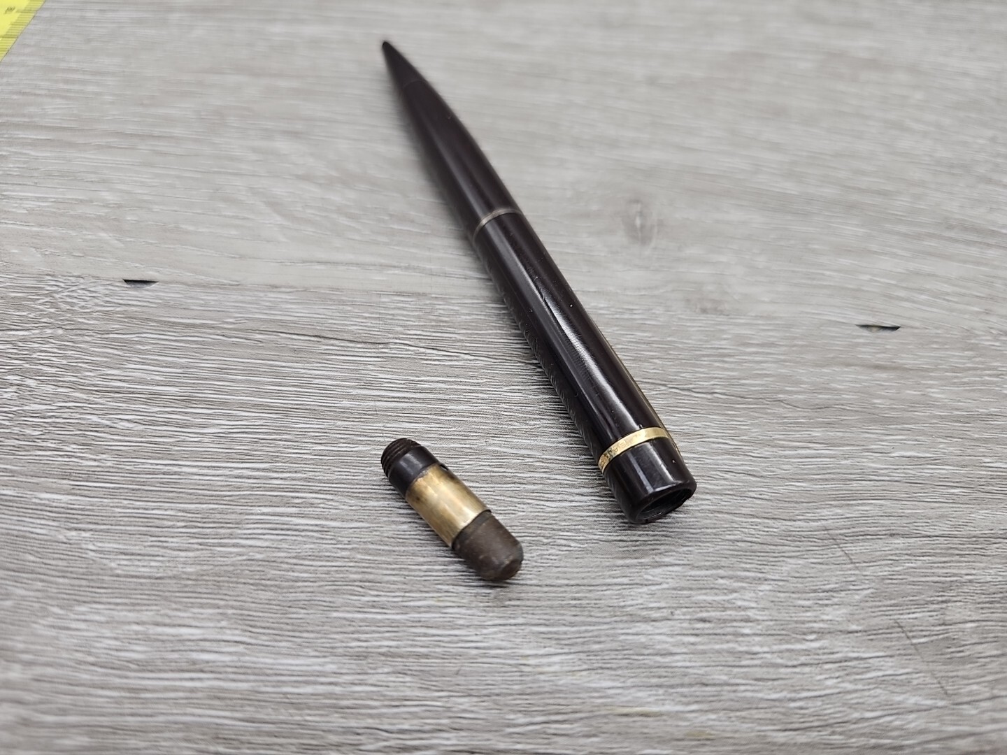 Vintage Eversharp Skyline Repeater Clutch Mechanical Pencil Scripto Lead Package