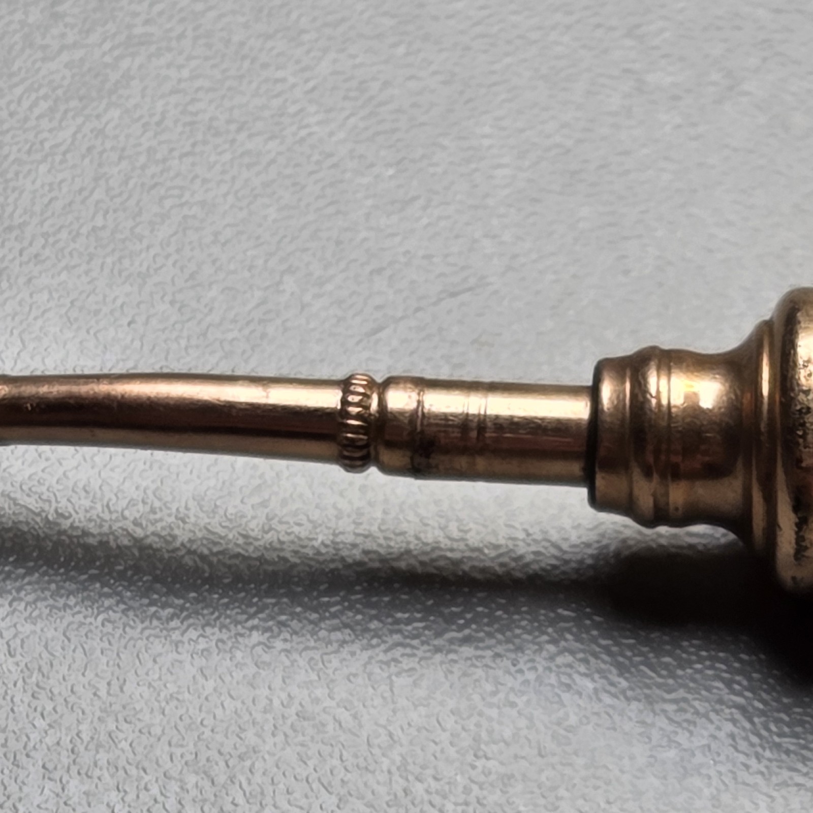 EDWARD TODD & Co. CELLULOID GOLD-FILLED RETRACTABLE MECHANICAL PENCIL CHATELAINE