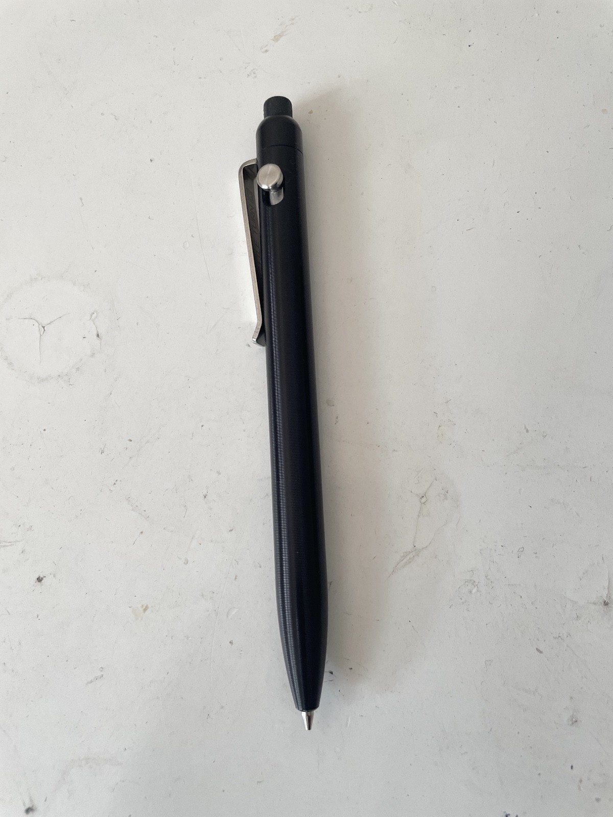 Tactile Turn Kickstarter EDC Black 0.5mm Bolt Action Pencil