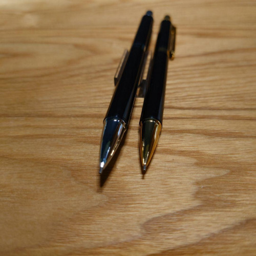 Vintage Pentel jCLUB A5 A10 Knock-type Mechanical Pencil Set of 2 LTD From JAPAN