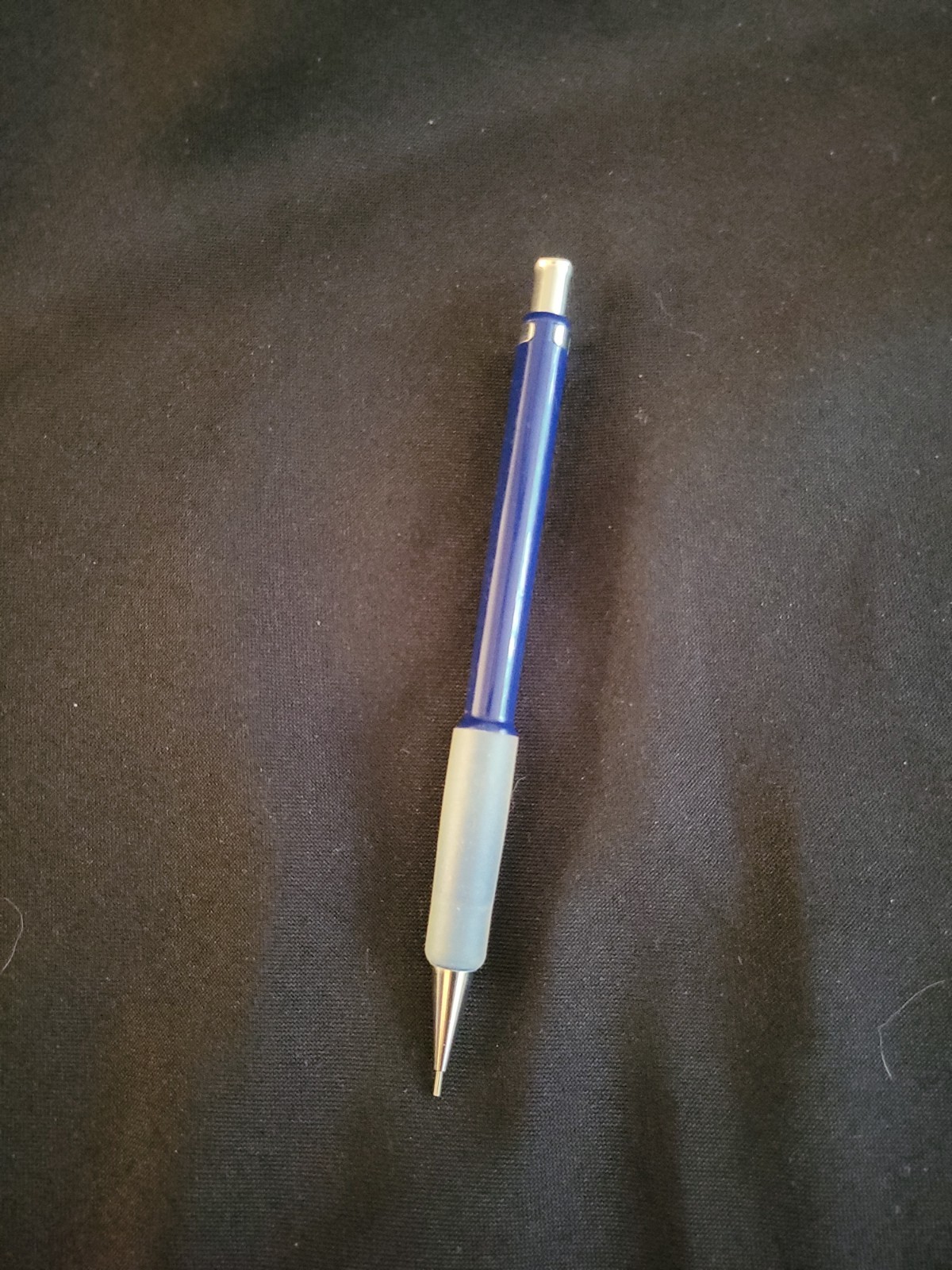 Pentel Cushi 0.7mm Mechanical Pencil Blue Barrel P37G Vintage