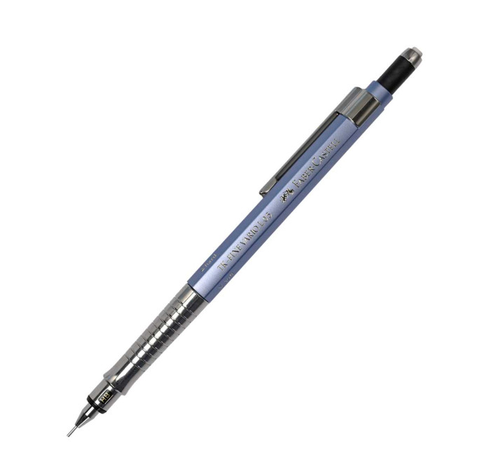 Faber-Castell TK-FINE Loft Exclusive Color Ice Blue Mechanical Pencil 0.5mm NEW