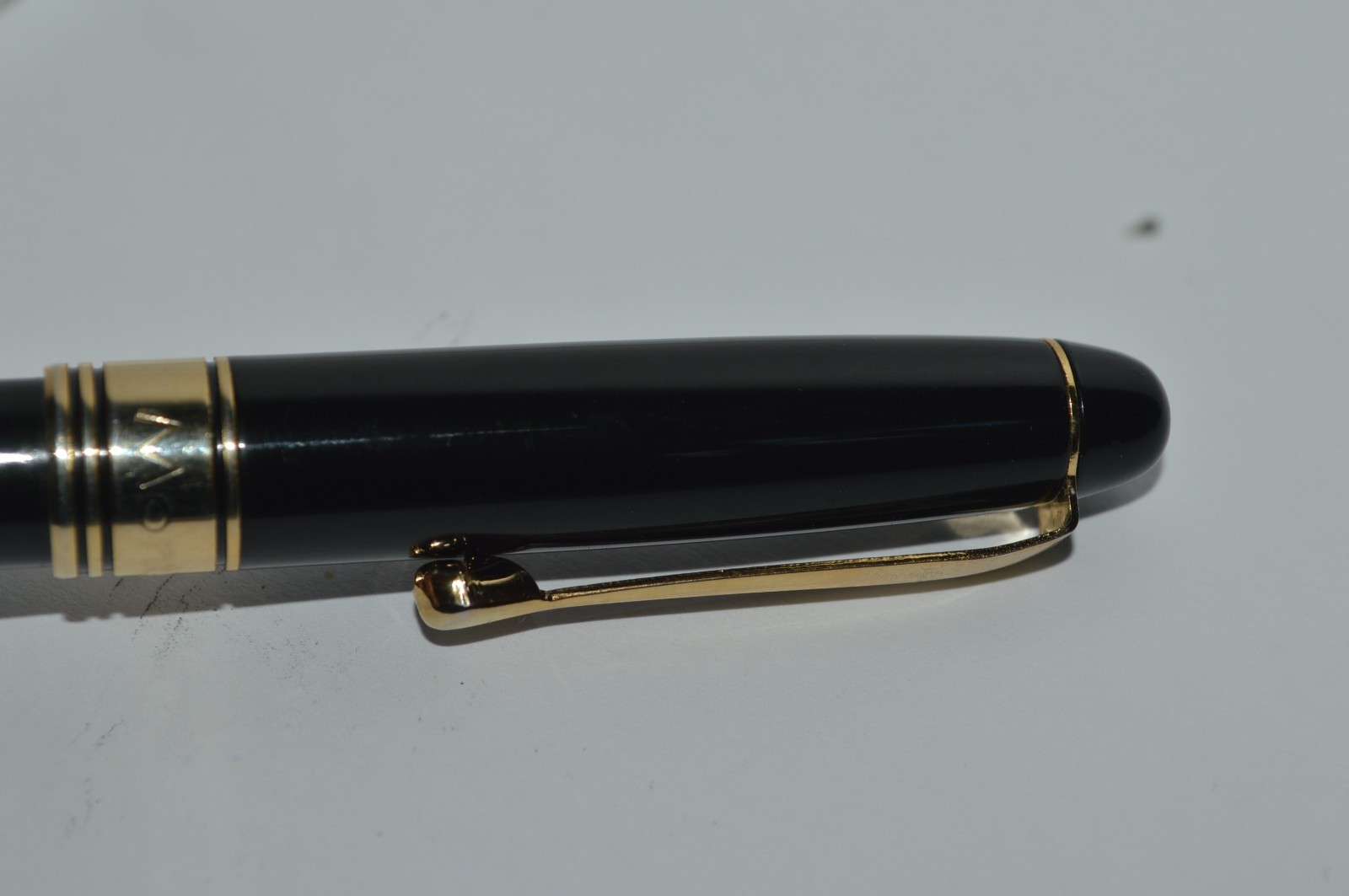 MONTEFIORE Mechanical Pencil Black Lacquer Finish FPS Engraved Excellent Condit