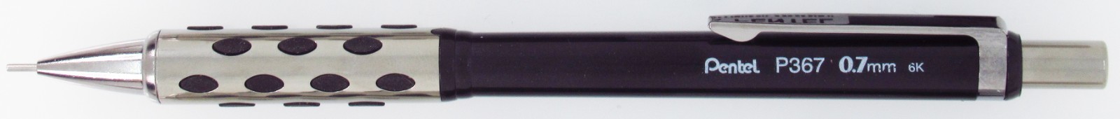 Pentel P360 Stein 360 – Black, Set of 4 (Brazil)