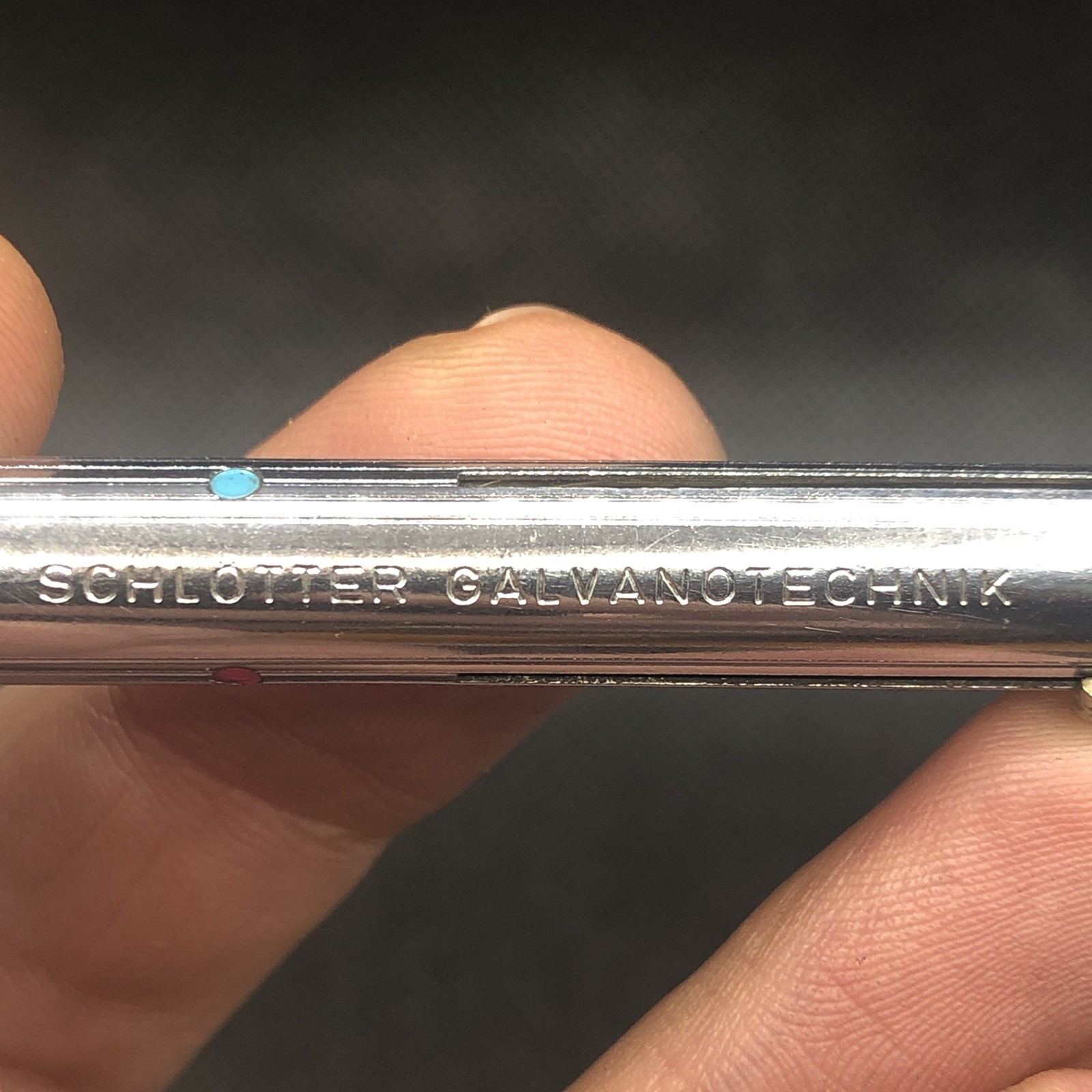 FEND SUPER NORMA METALL 3 colors rare