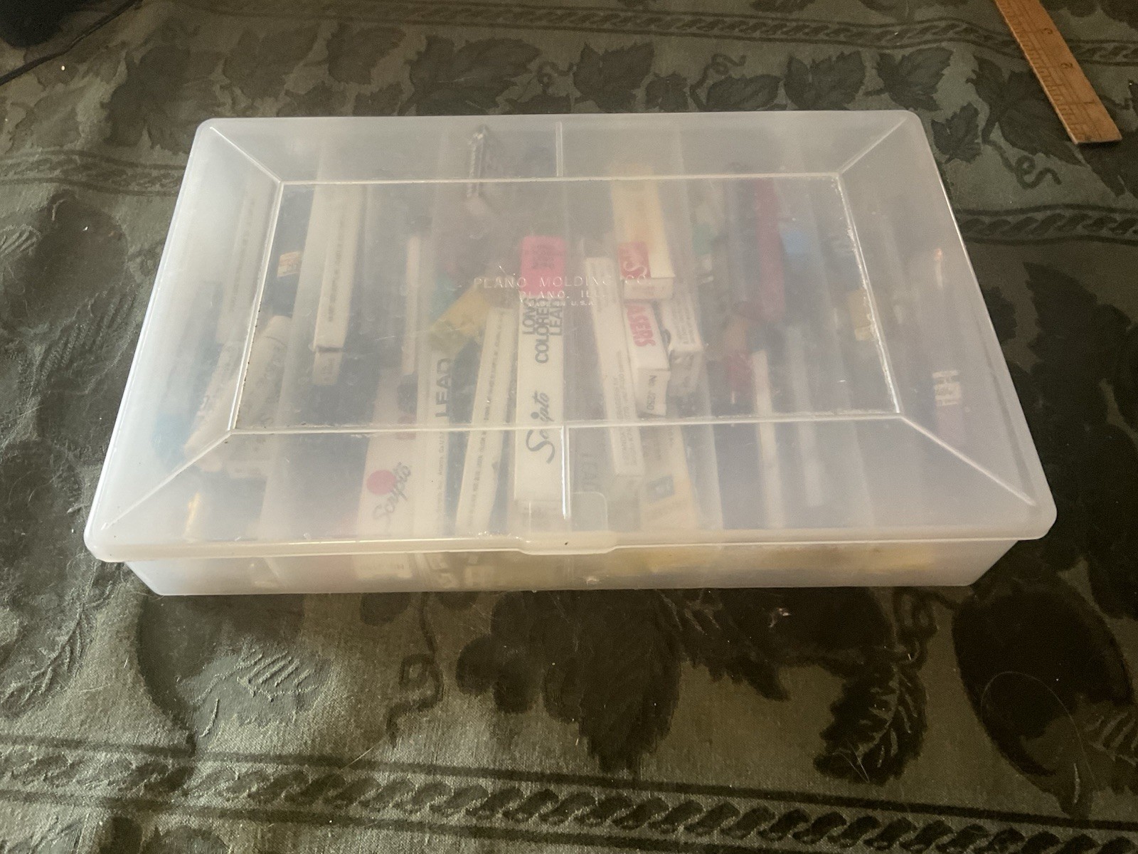 Vintage huge lot mechanical pencil leads & erasers Scripto PENTEL