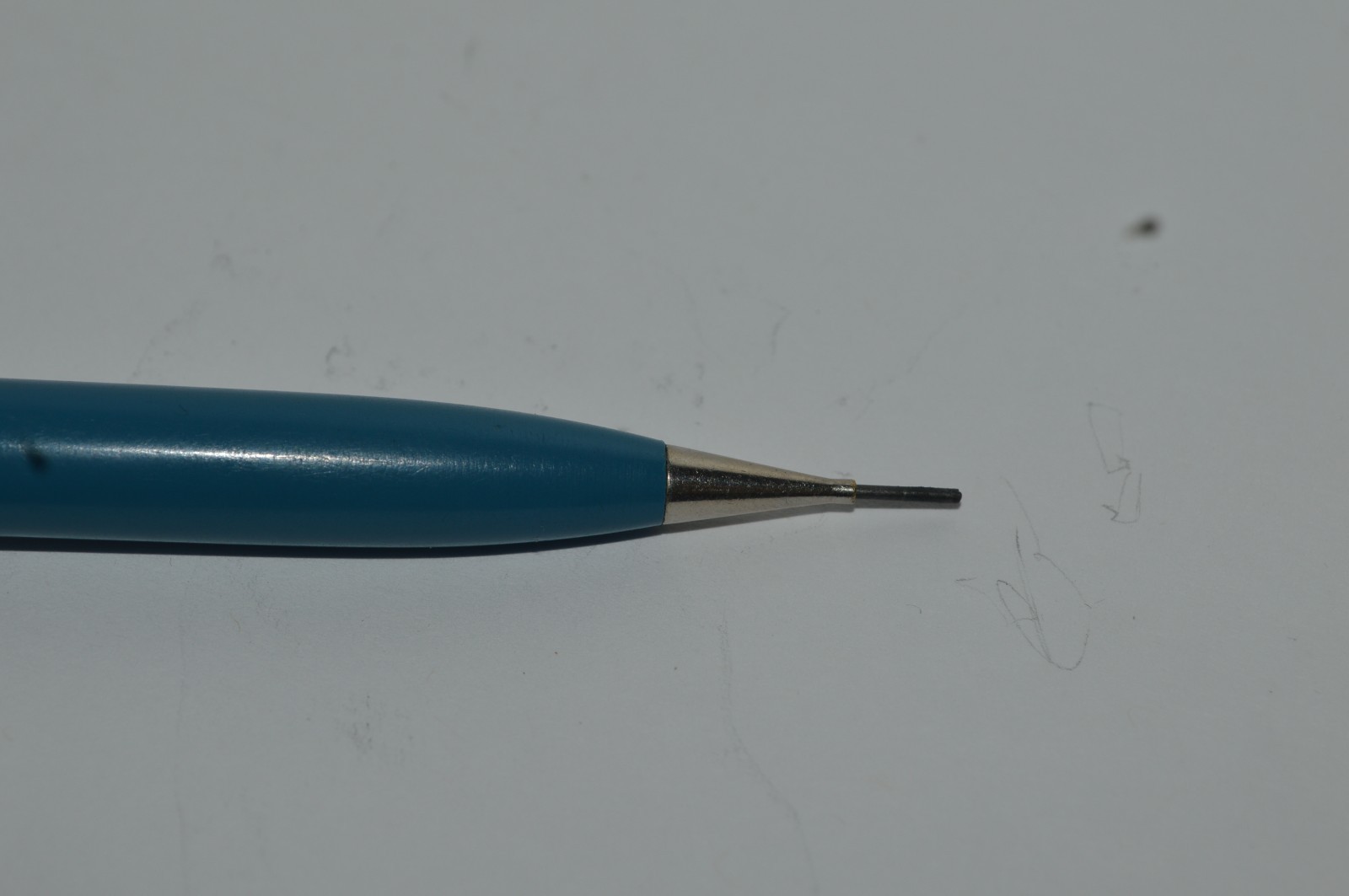 Sheaffer Imperial Mechanical Pencil 0.9mm Blue Barrel Made In USA Circa 1960’s
