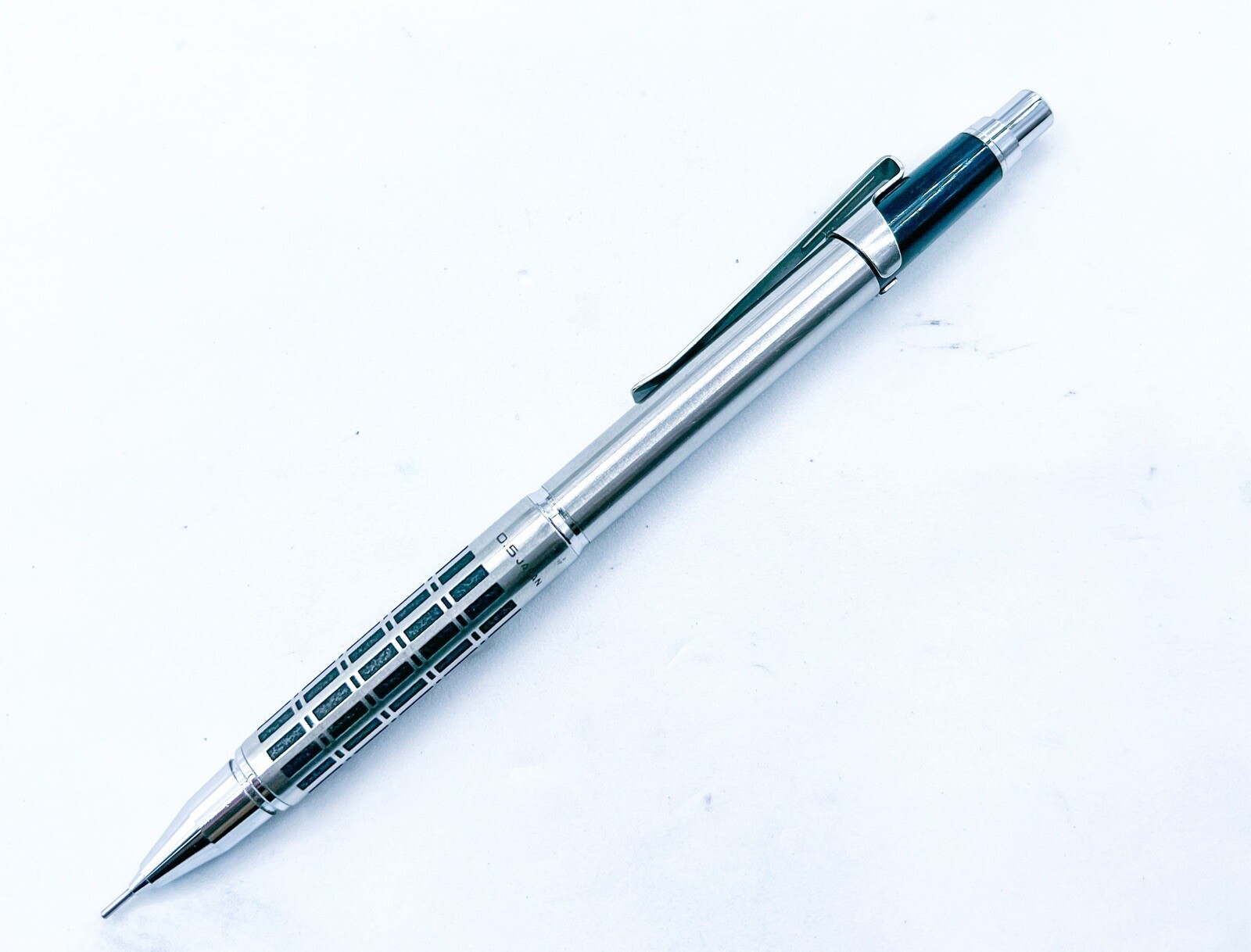pilot automatic mechanical pencil auto Feed Lead etched Double Push knock 0.5