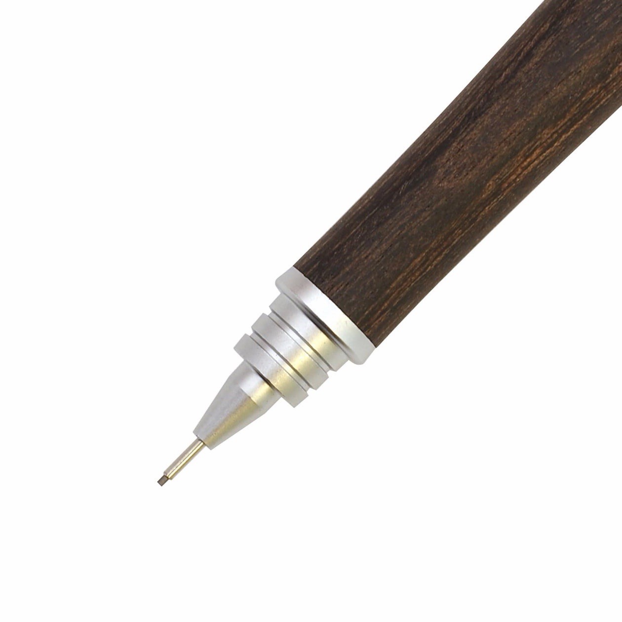 Pilot S20 0.5mm Wooden Mechanical Pencil Black HPS-2SK-B5 Japan New