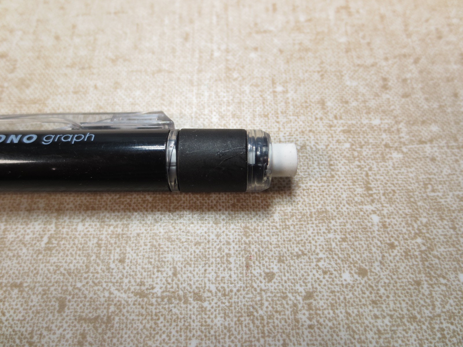 Tombow Mono Graph 0.3mm Dragonfly with Lead Lock Made in Japan Black