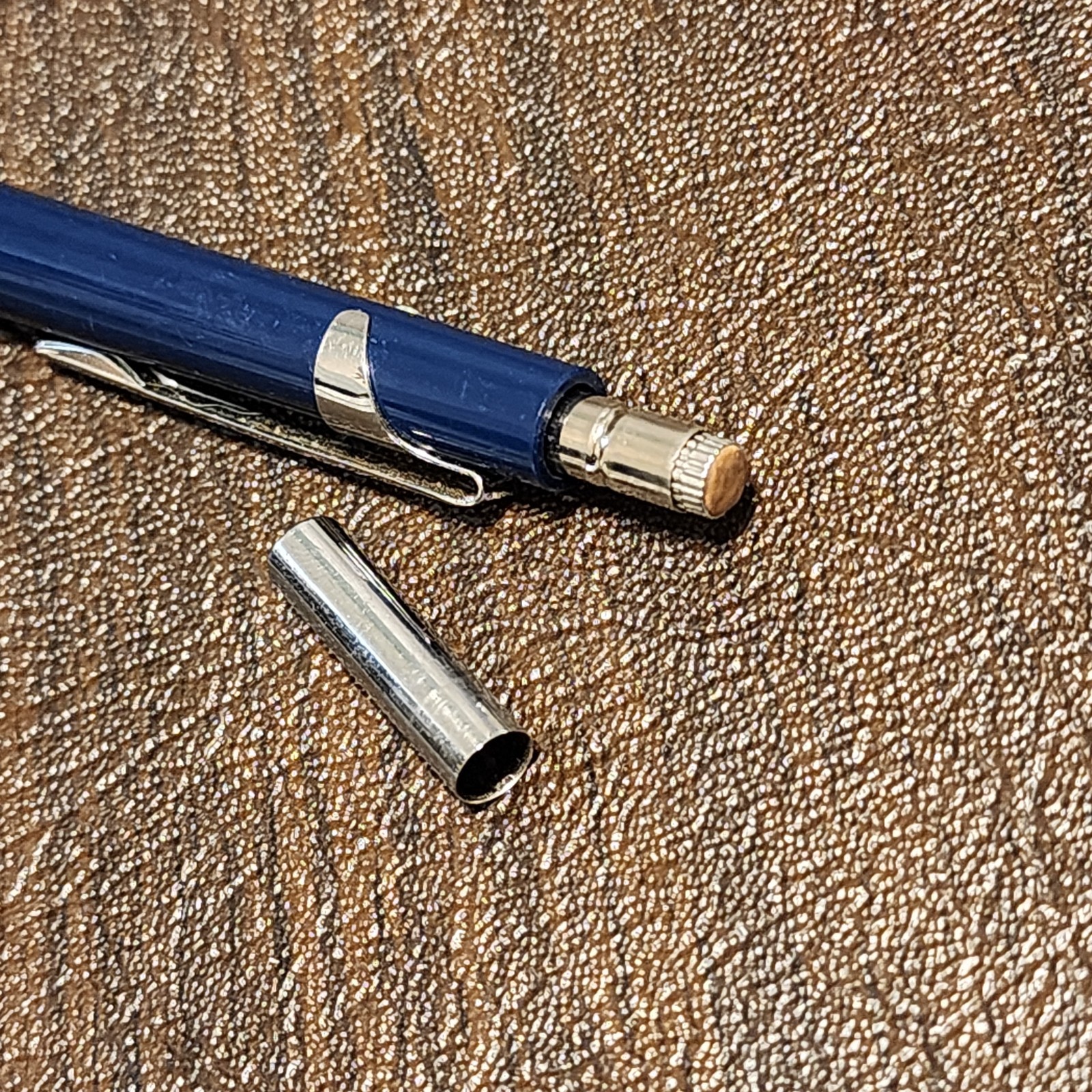 Pilot Drafting Mechanical Pencil H-585 0.5 mm Made in Japan Blue