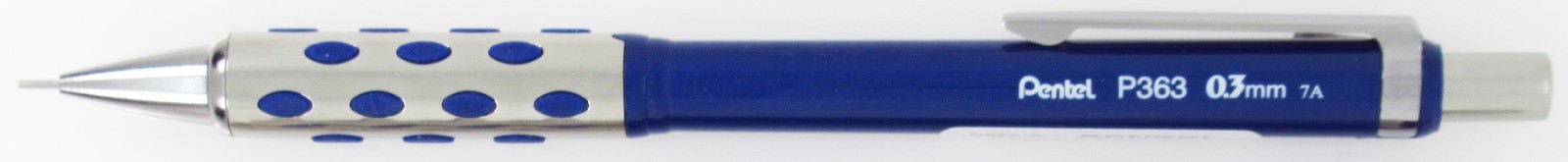 Pentel P360 Stein 360 – Blue, Set of 4 (Brazil)