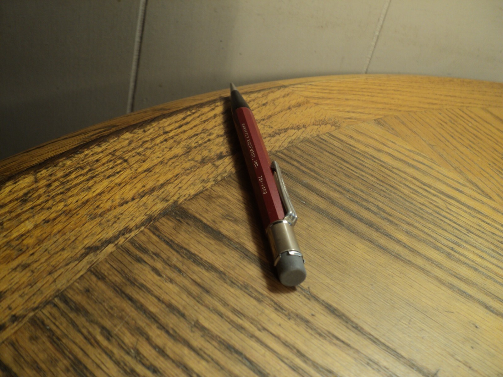 Vintage Autopoint Mechanical Pencil Advertising Mahaffey Equipment Inc.