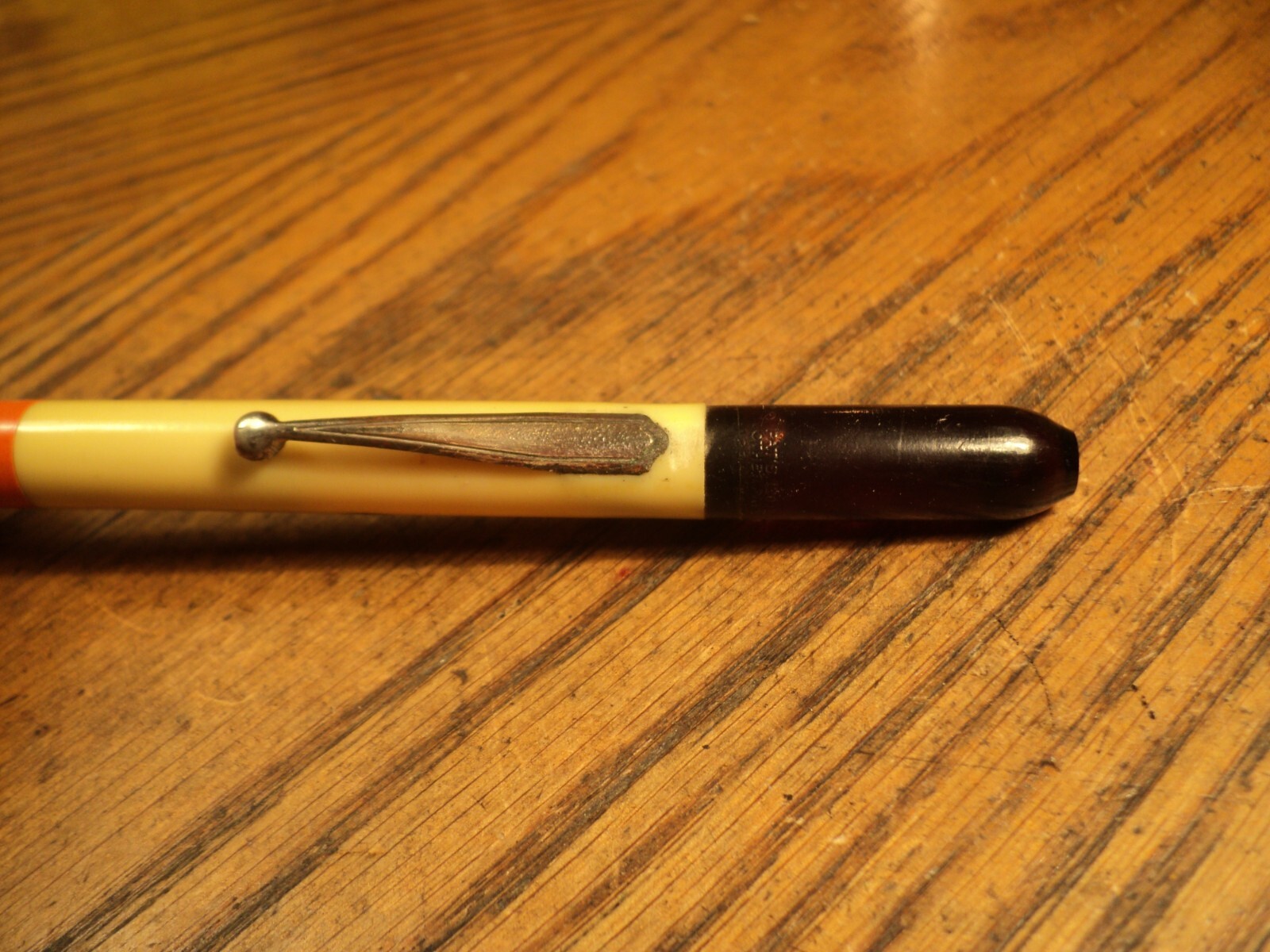 Vintage Ritepoint Mechanical Pencil Cities Service Oklahoma 5-9/16″ Oil Cap