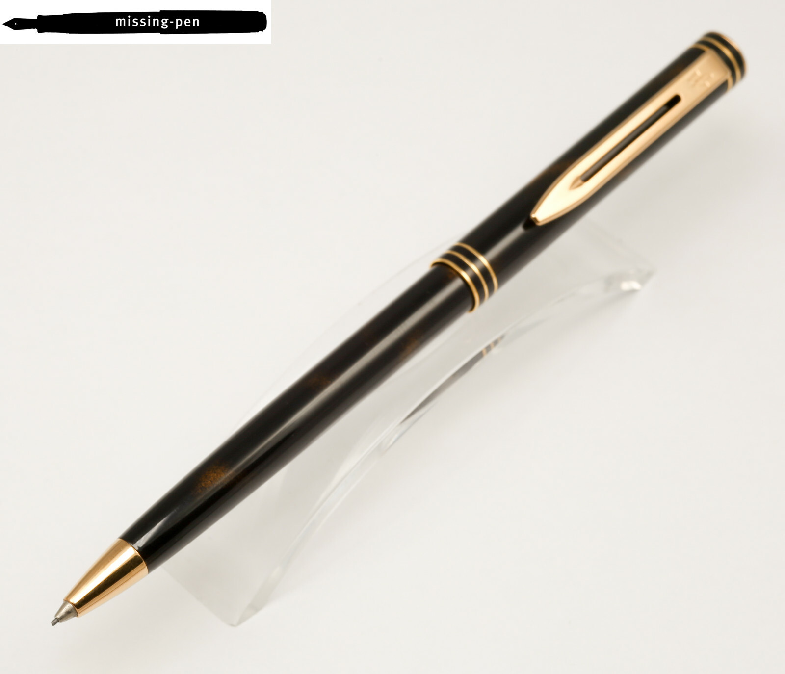 Waterman Exclusive Mechanical Pencil (0.7mm) in Chinese / China Laque Brown