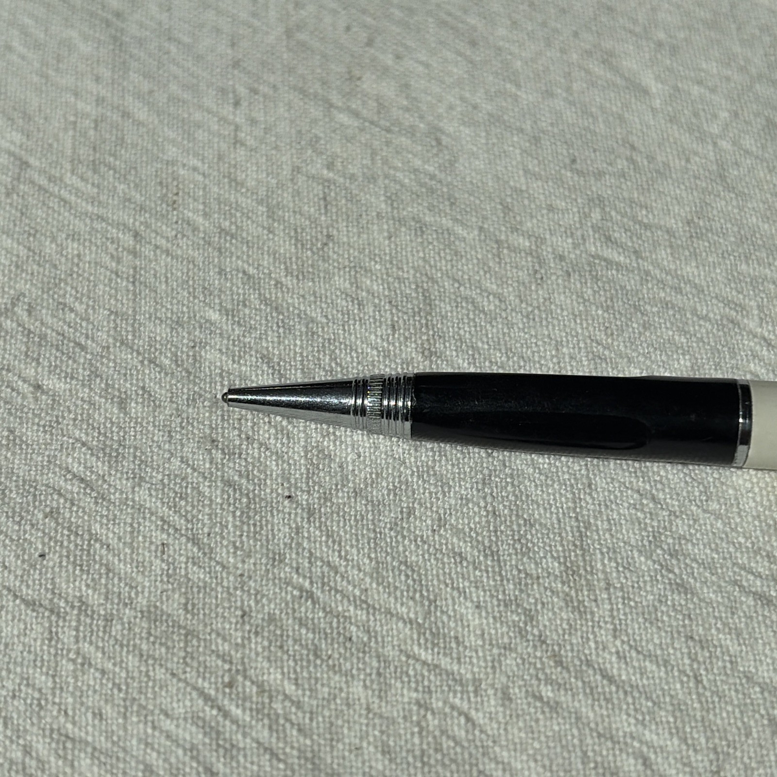 VINTAGE RITEPOINT MECHANICAL PENCIL ADVERTISE : DICK’S CONSTRUCTION FLOATY BLOCK